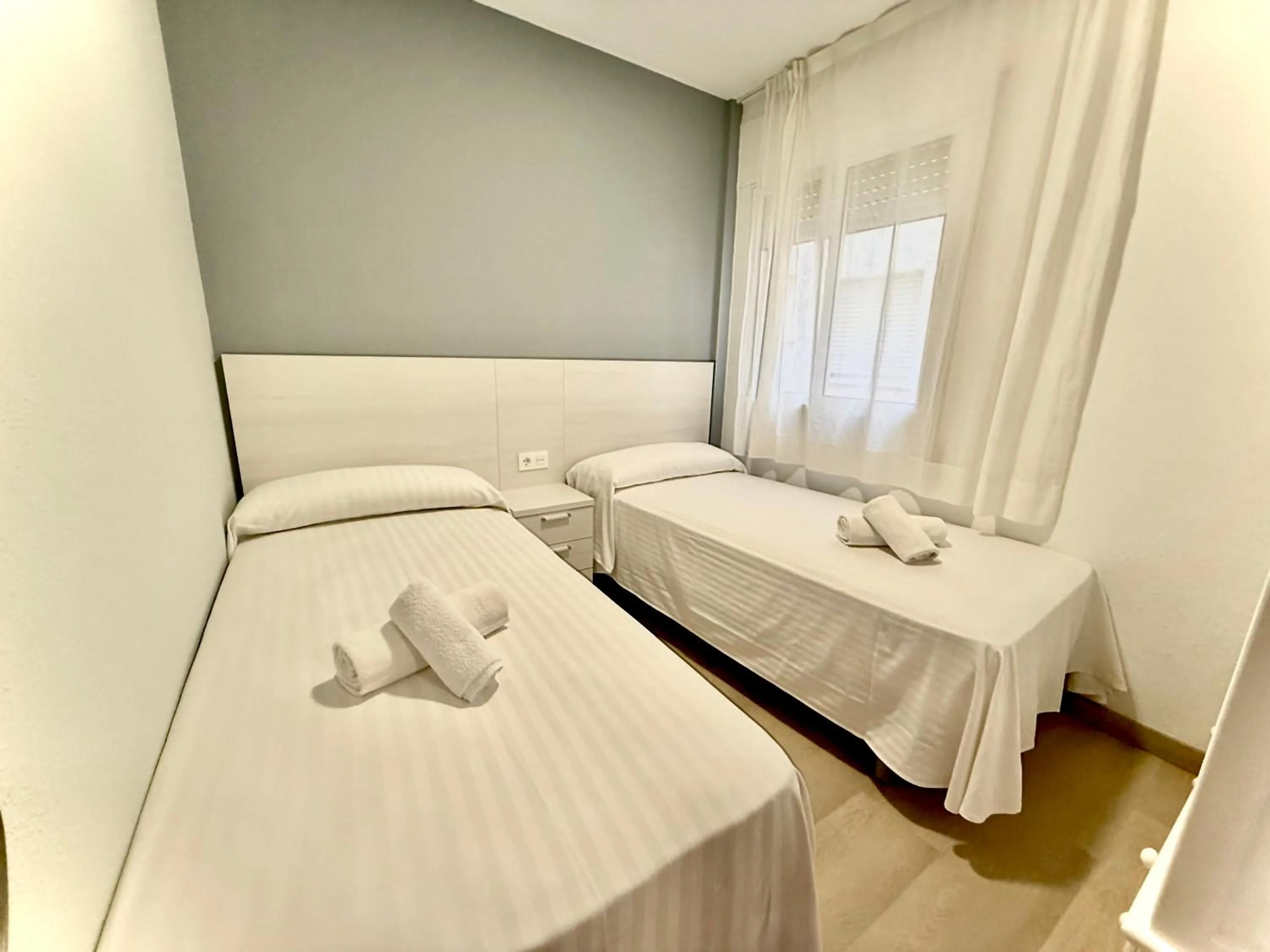 Bedroom, Bed in Destinos De Sol Los Alcazares - Montepío Minería