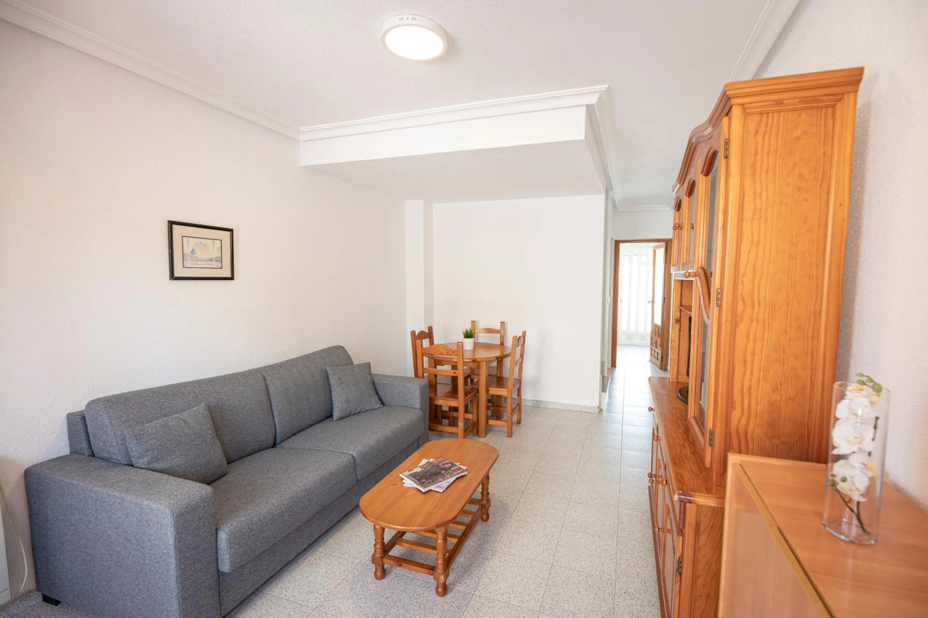 Living room in Destinos De Sol Los Alcazares - Montepío Minería