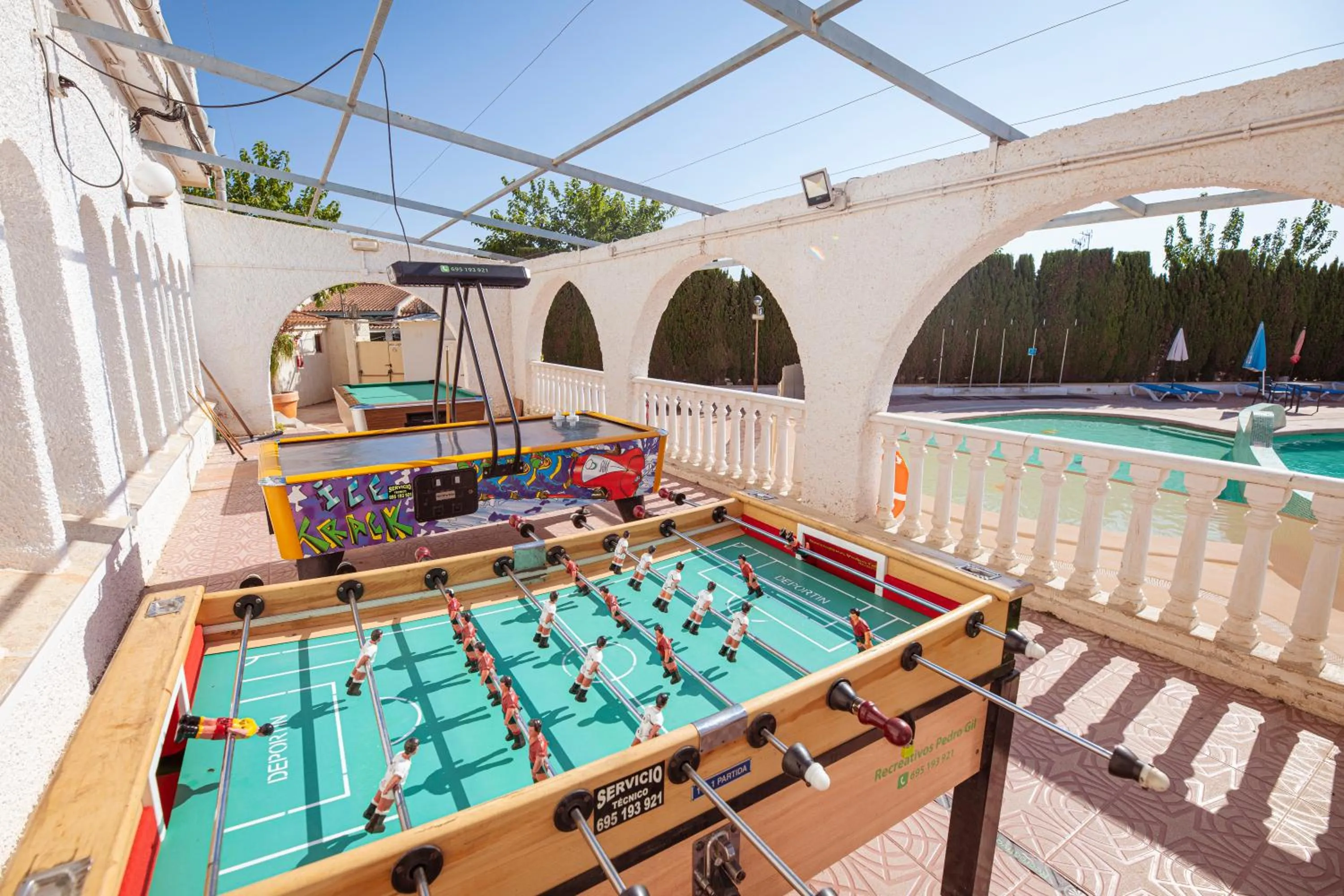 Swimming pool in Destinos De Sol Los Alcazares - Montepío Minería