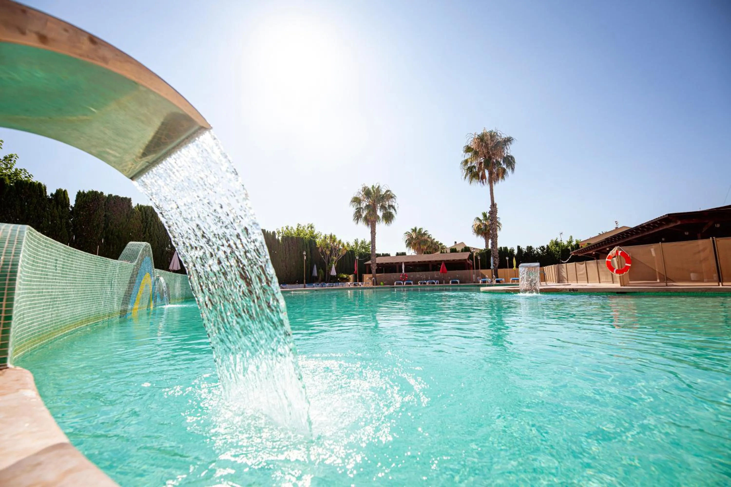 Swimming pool in Destinos De Sol Los Alcazares - Montepío Minería
