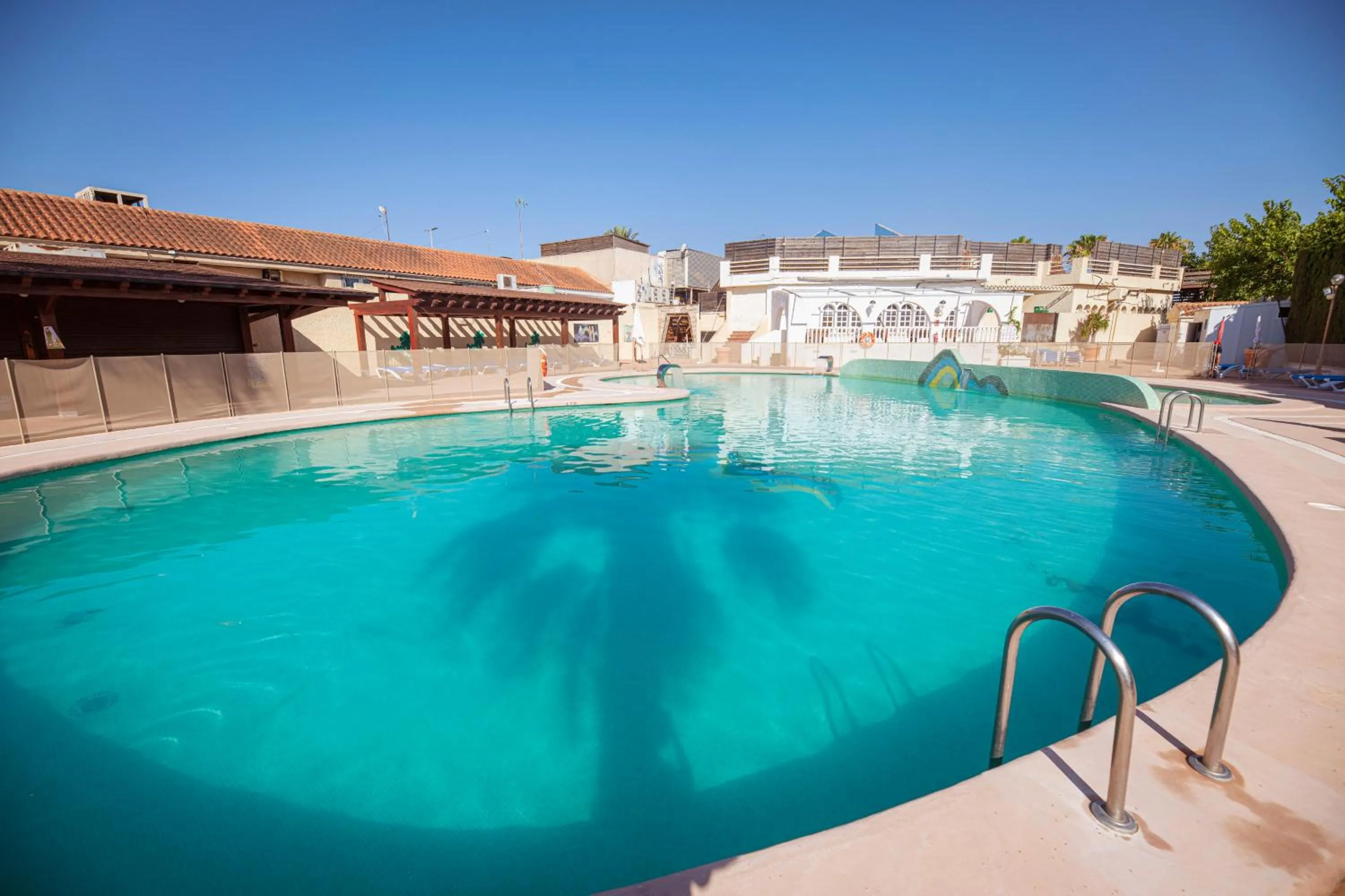 Swimming pool in Destinos De Sol Los Alcazares - Montepío Minería