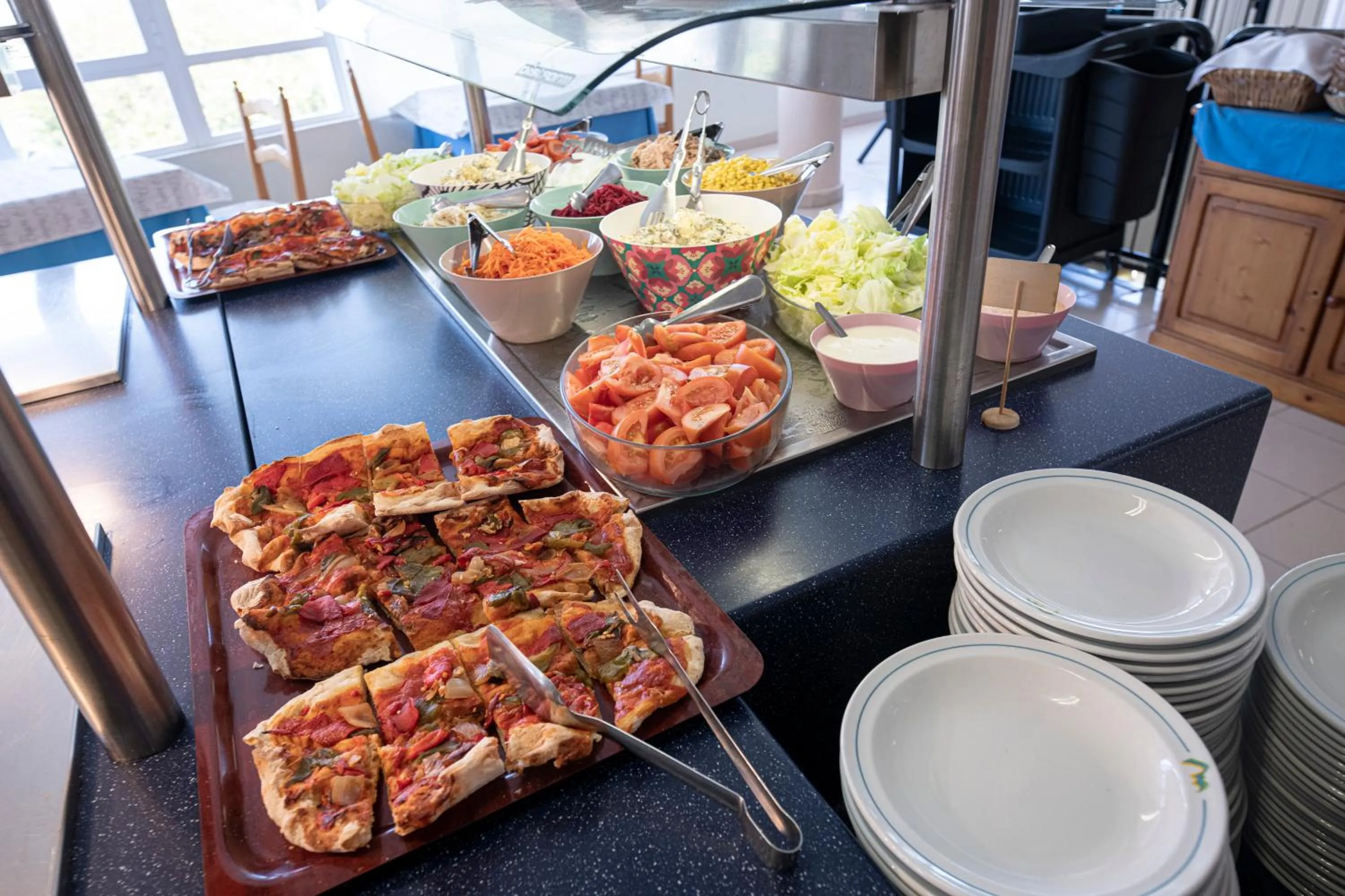 Food and drinks in Destinos De Sol Los Alcazares - Montepío Minería