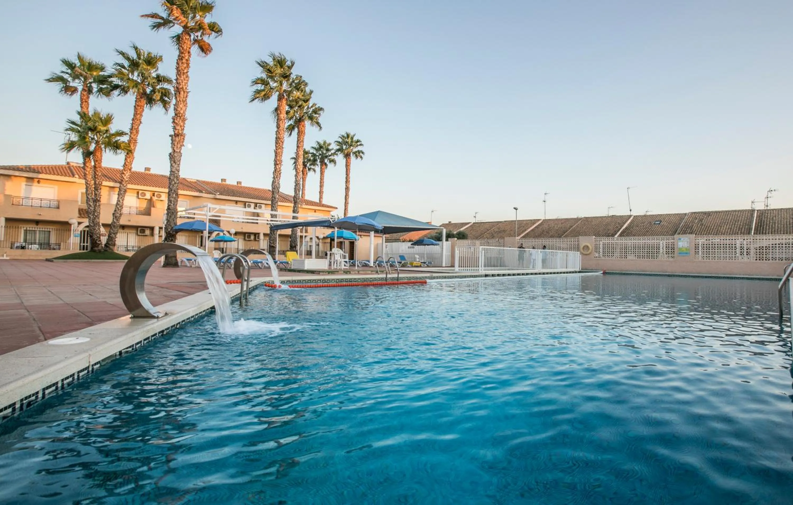 Swimming pool in Destinos De Sol Los Alcazares - Montepío Minería