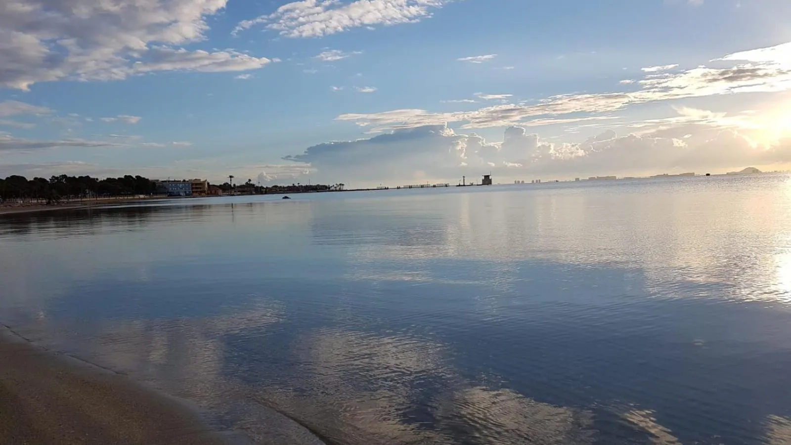Sea view in Destinos De Sol Los Alcazares - Montepío Minería