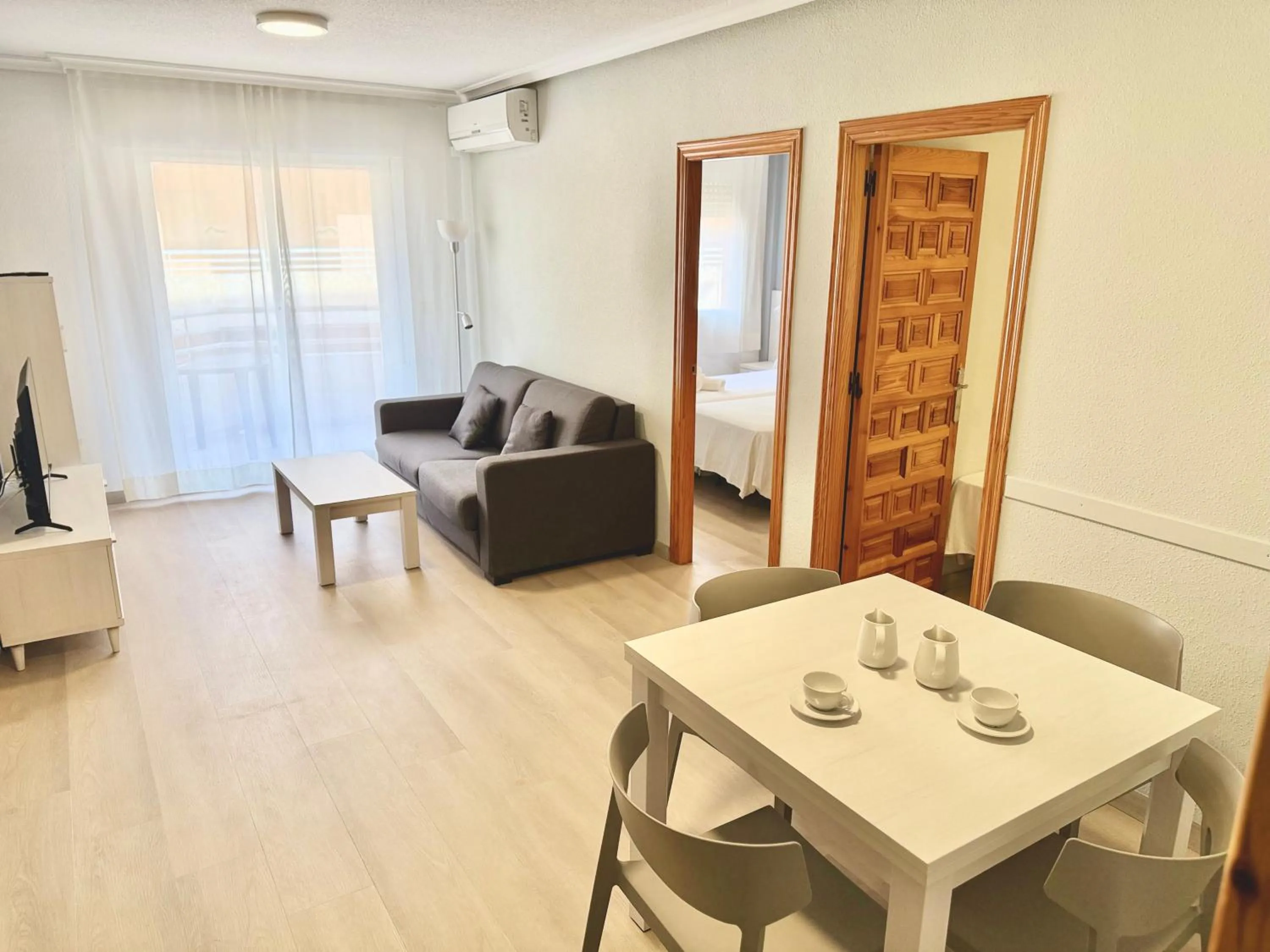 Living room in Destinos De Sol Los Alcazares - Montepío Minería