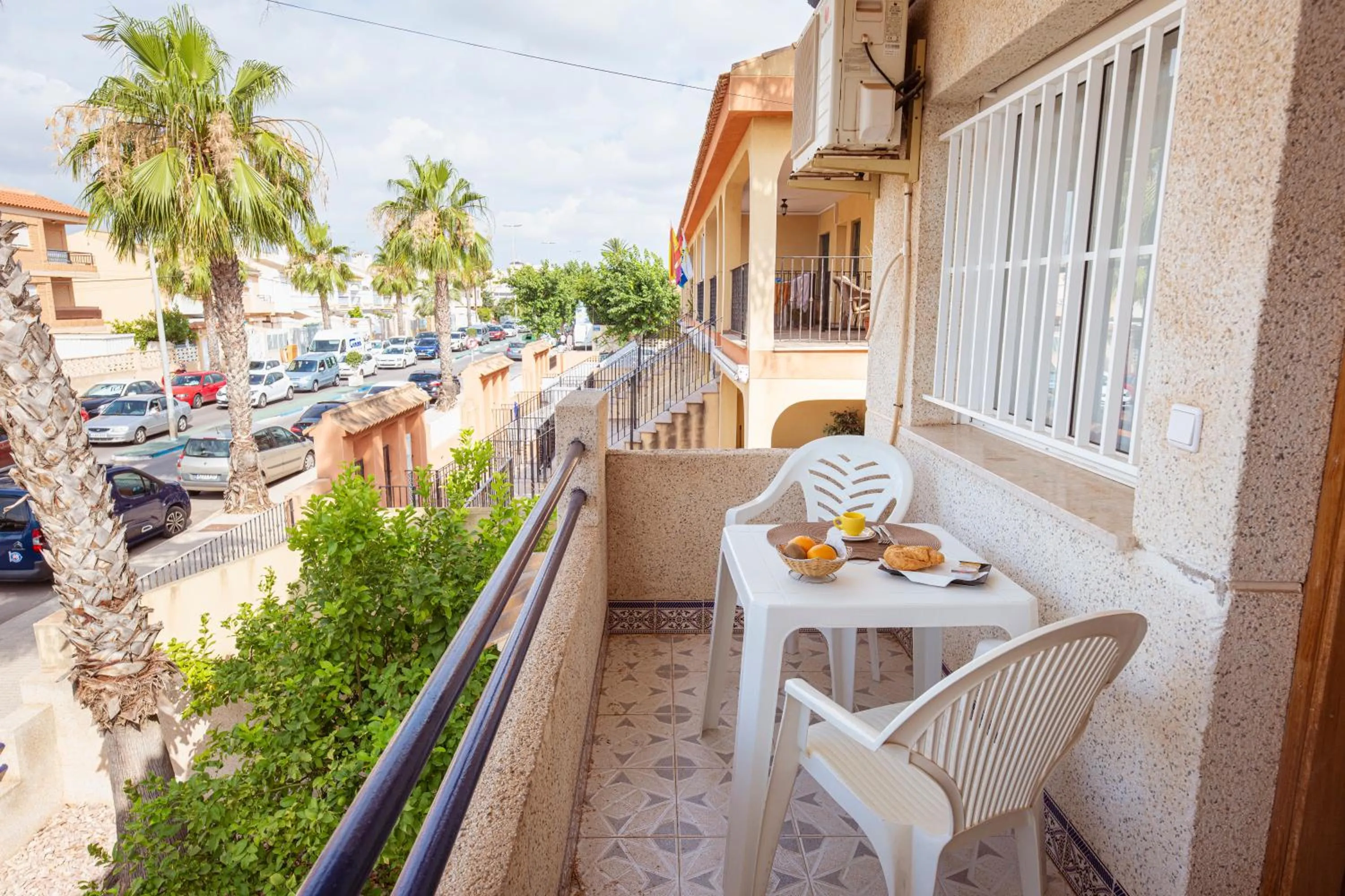 Balcony/Terrace in Destinos De Sol Los Alcazares - Montepío Minería