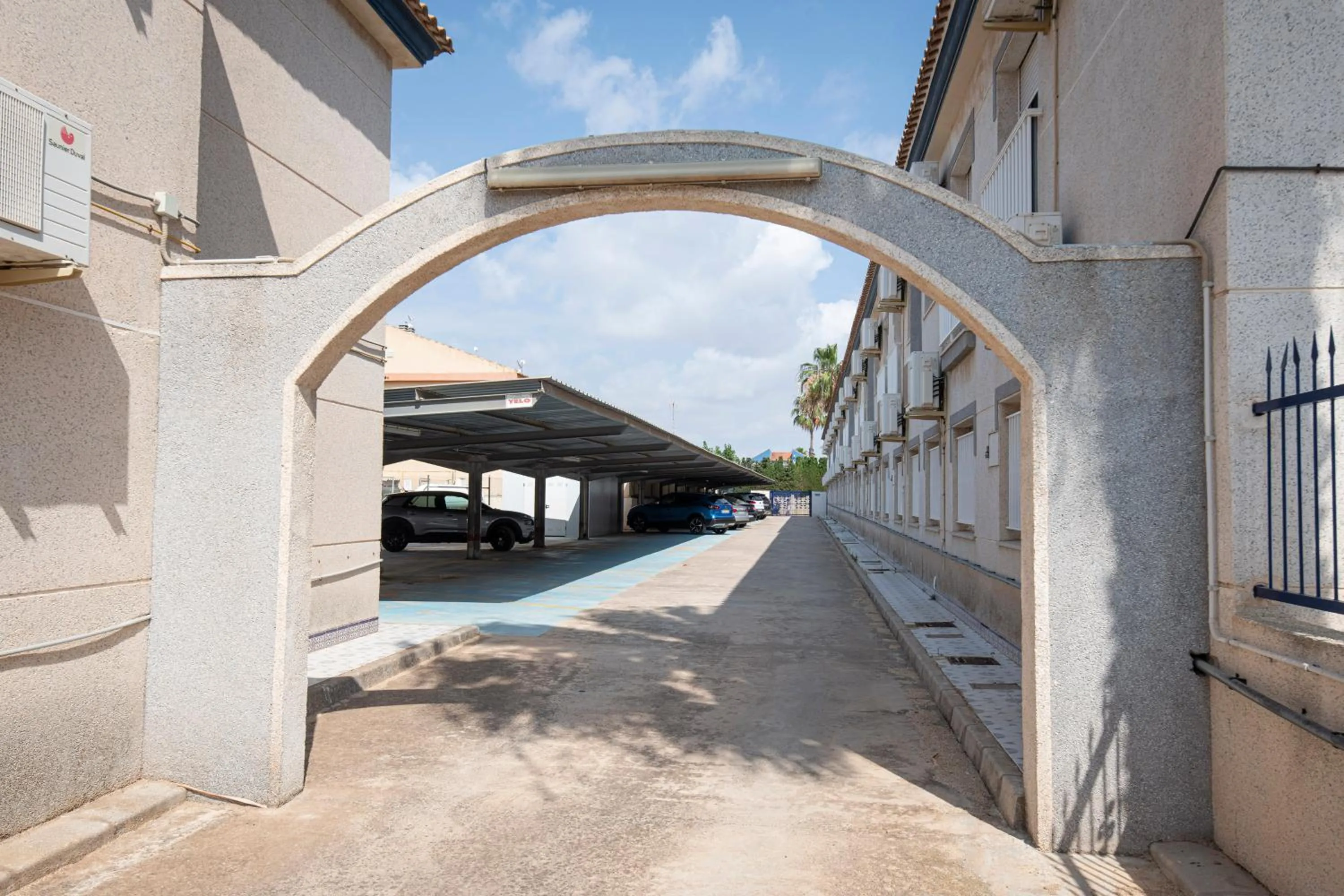 Parking in Destinos De Sol Los Alcazares - Montepío Minería