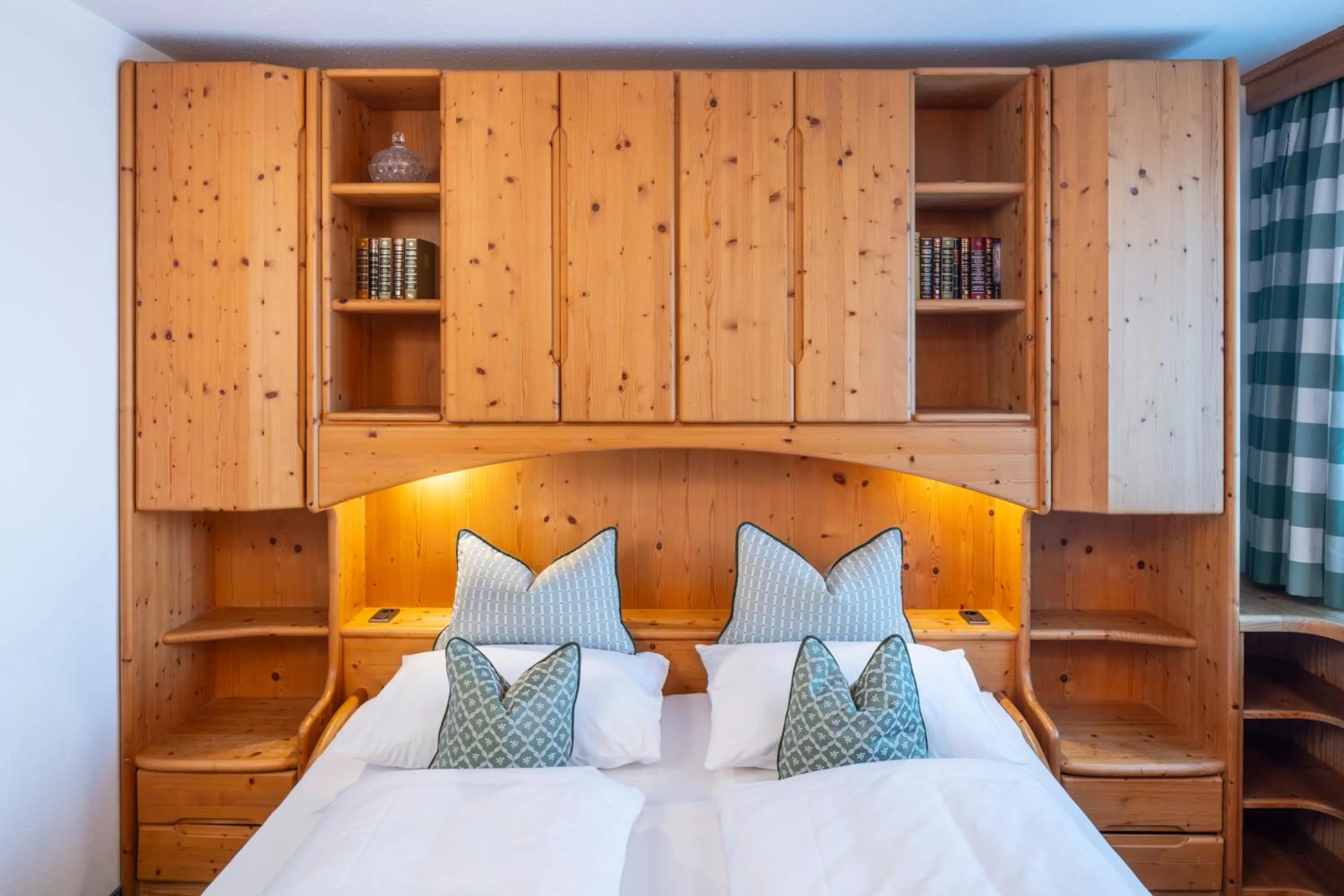 Bed in Wander- und Wellnesshotel Kanzler