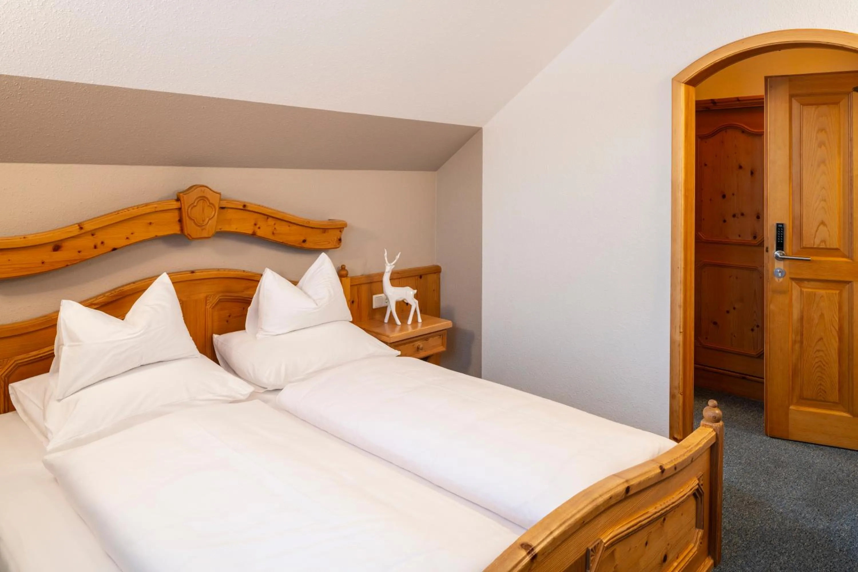 Bed in Wander- und Wellnesshotel Kanzler