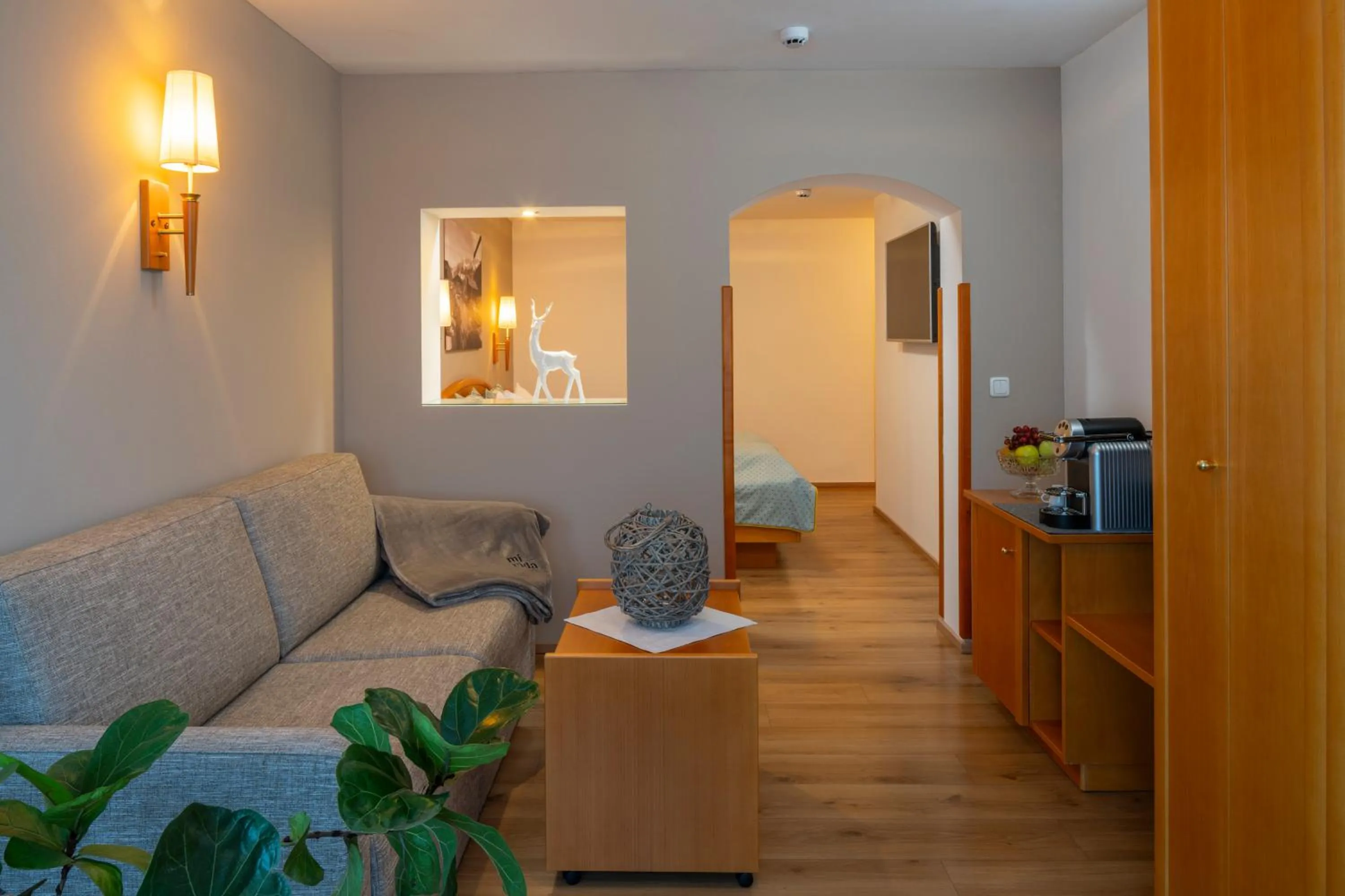 Living room in Wander- und Wellnesshotel Kanzler