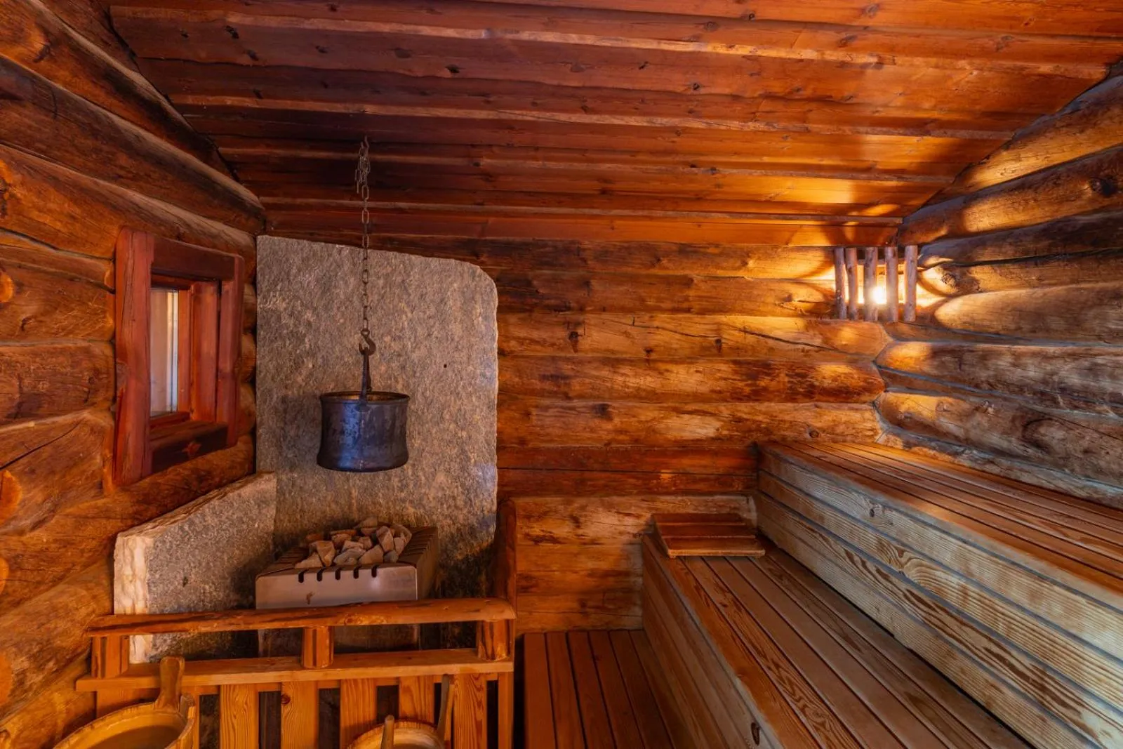 Sauna in Wander- und Wellnesshotel Kanzler