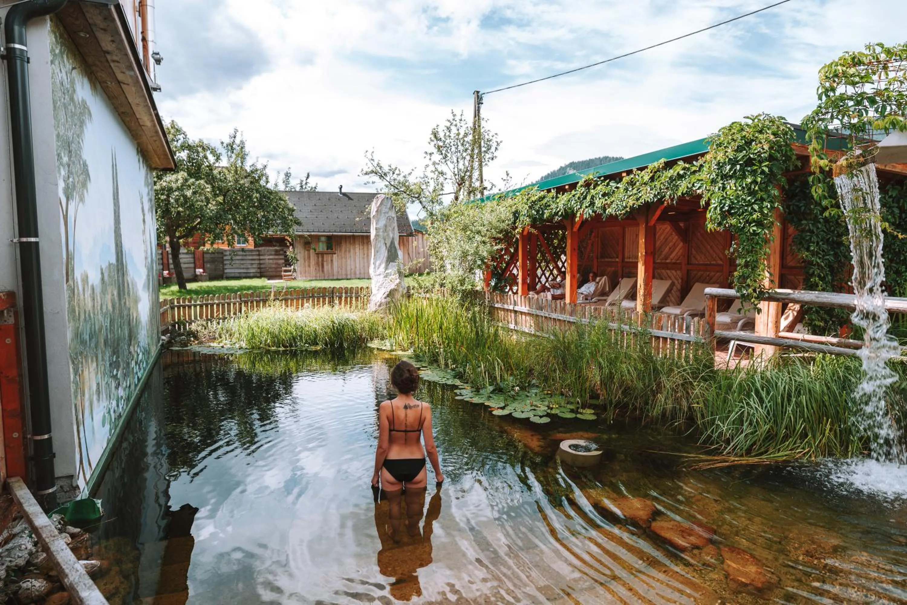 Swimming pool in Wander- und Wellnesshotel Kanzler