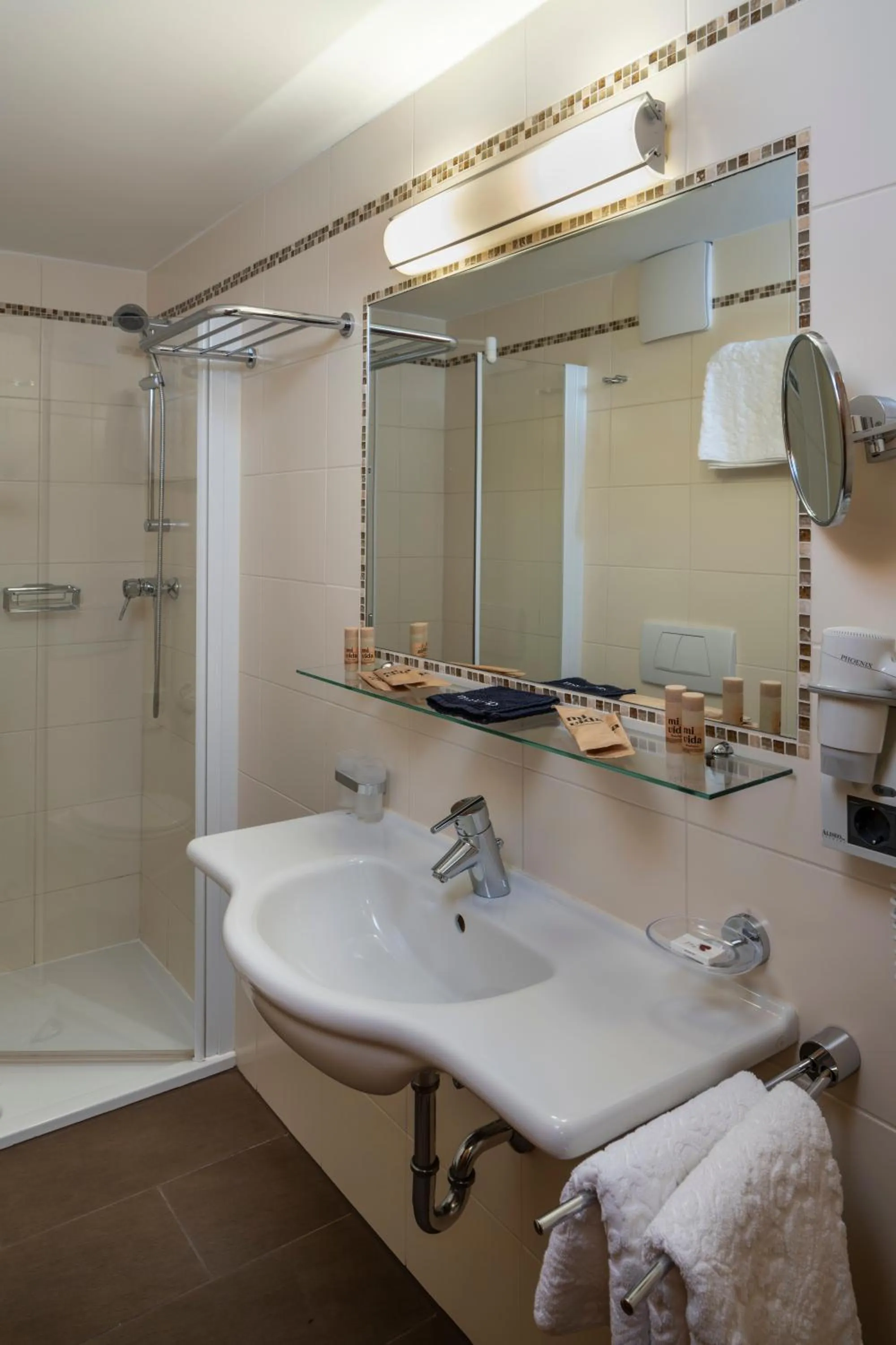 Bathroom in Wander- und Wellnesshotel Kanzler