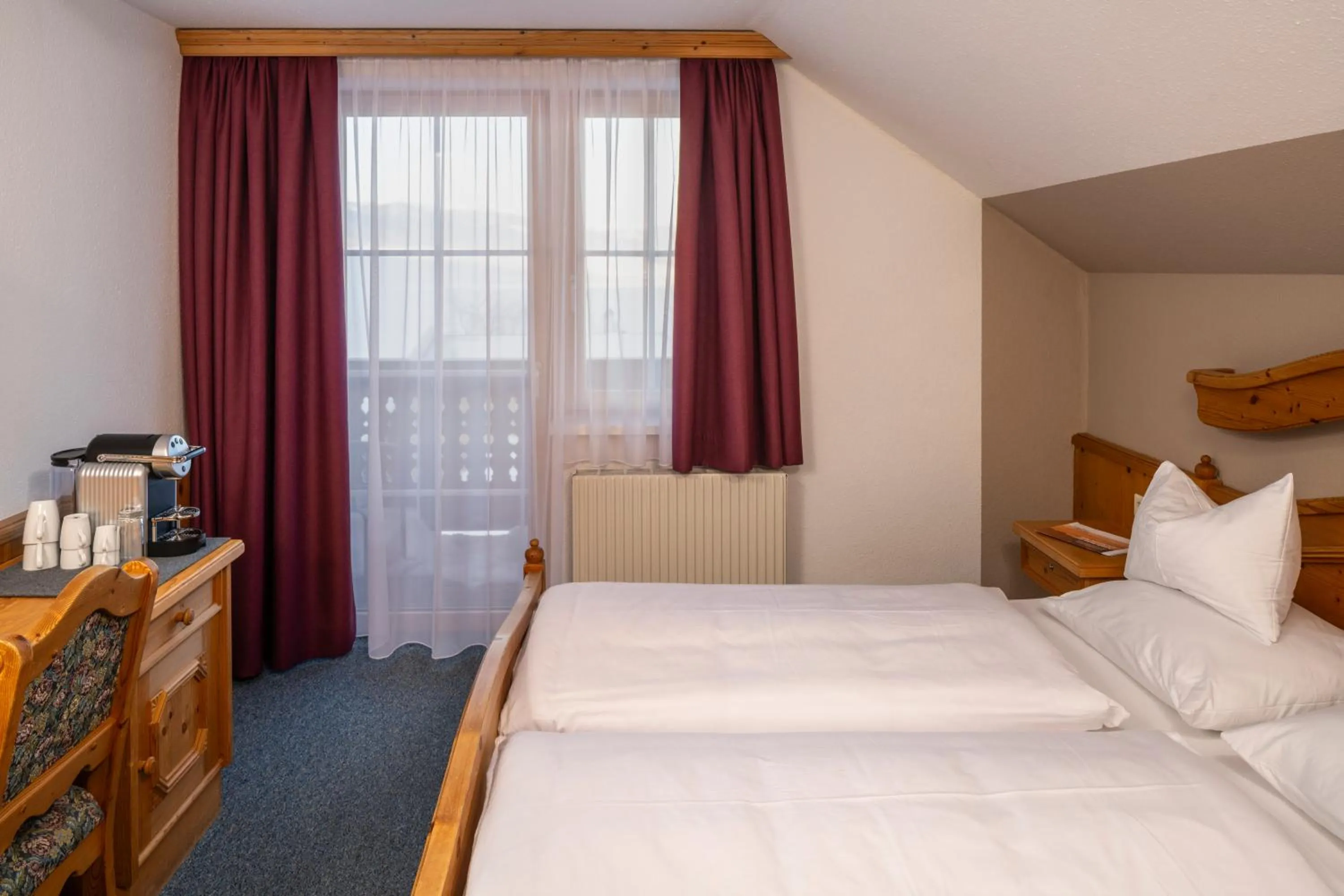 Bed in Wander- und Wellnesshotel Kanzler