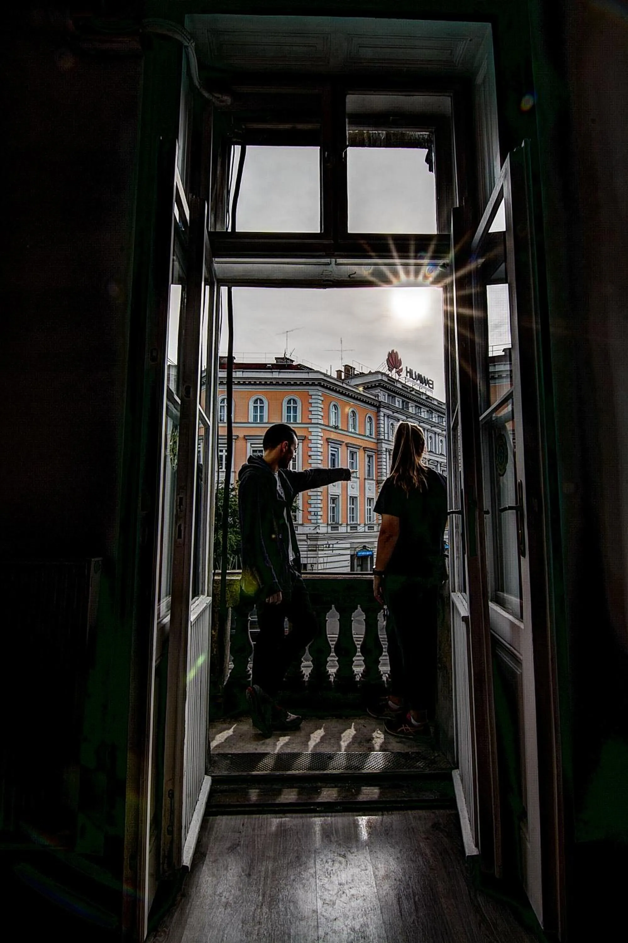 Balcony/Terrace in Pal's Mini Hostel