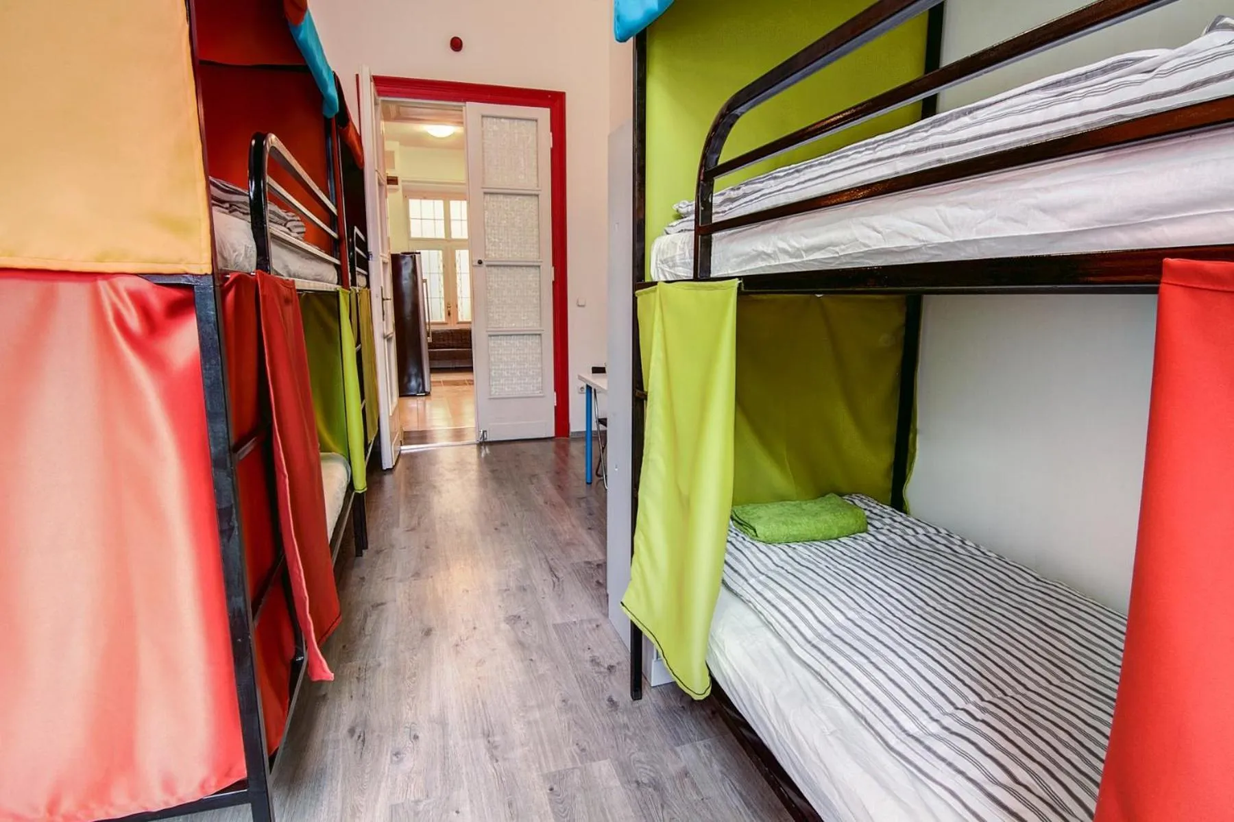 Photo of the whole room, Bed in Pal's Mini Hostel