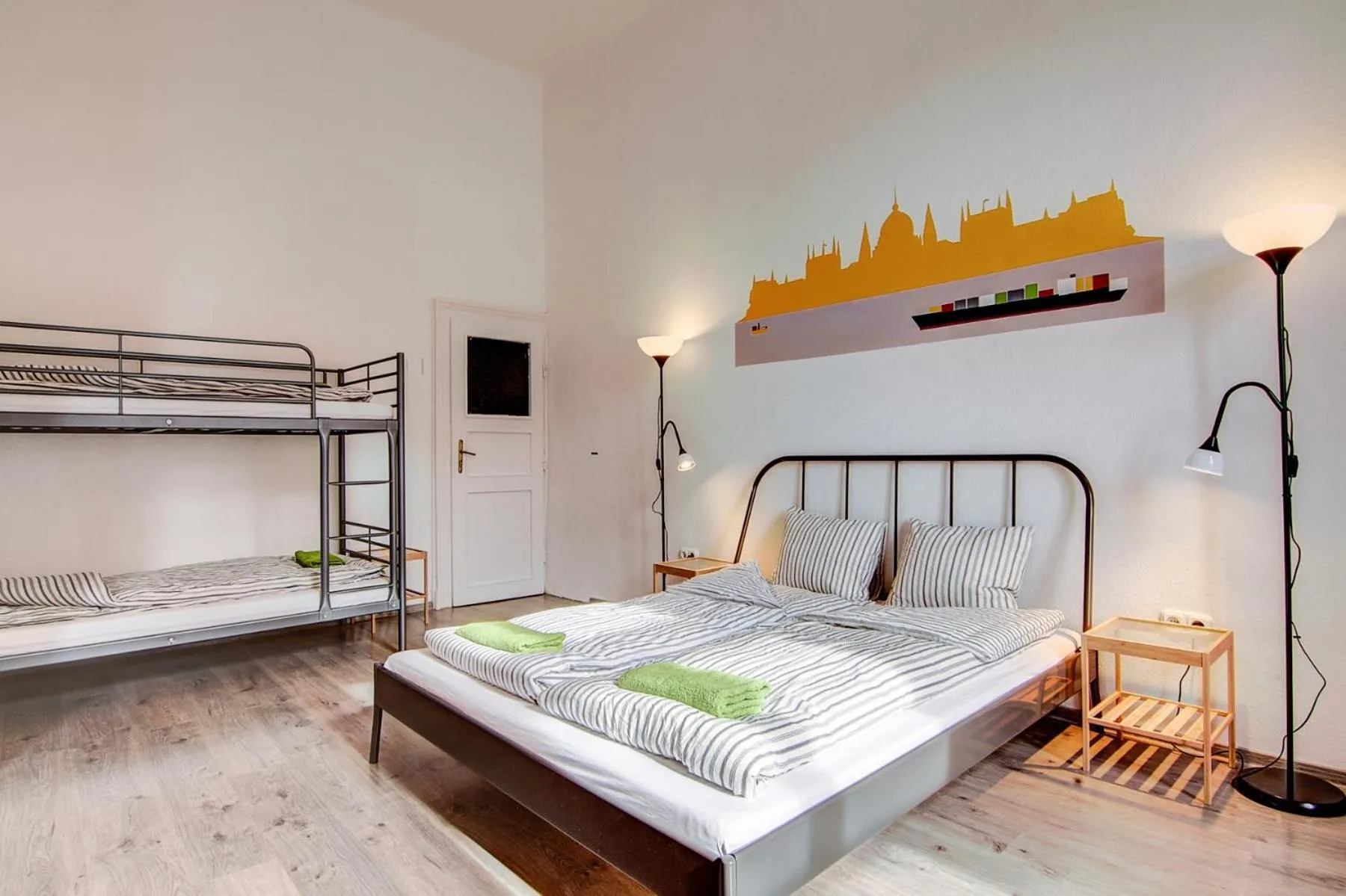 Photo of the whole room, Bed in Pal's Mini Hostel