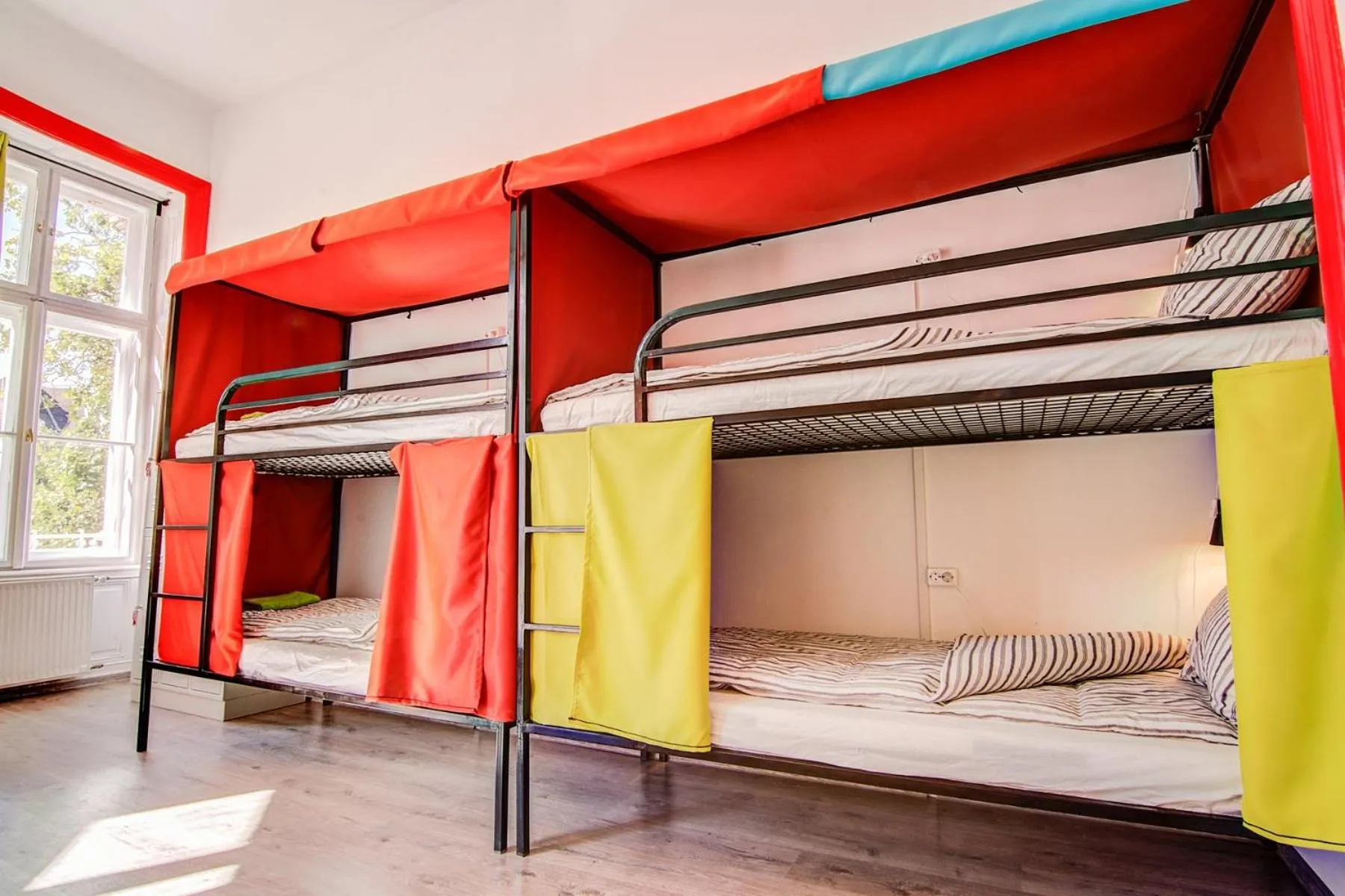 bunk bed, Bed in Pal's Mini Hostel