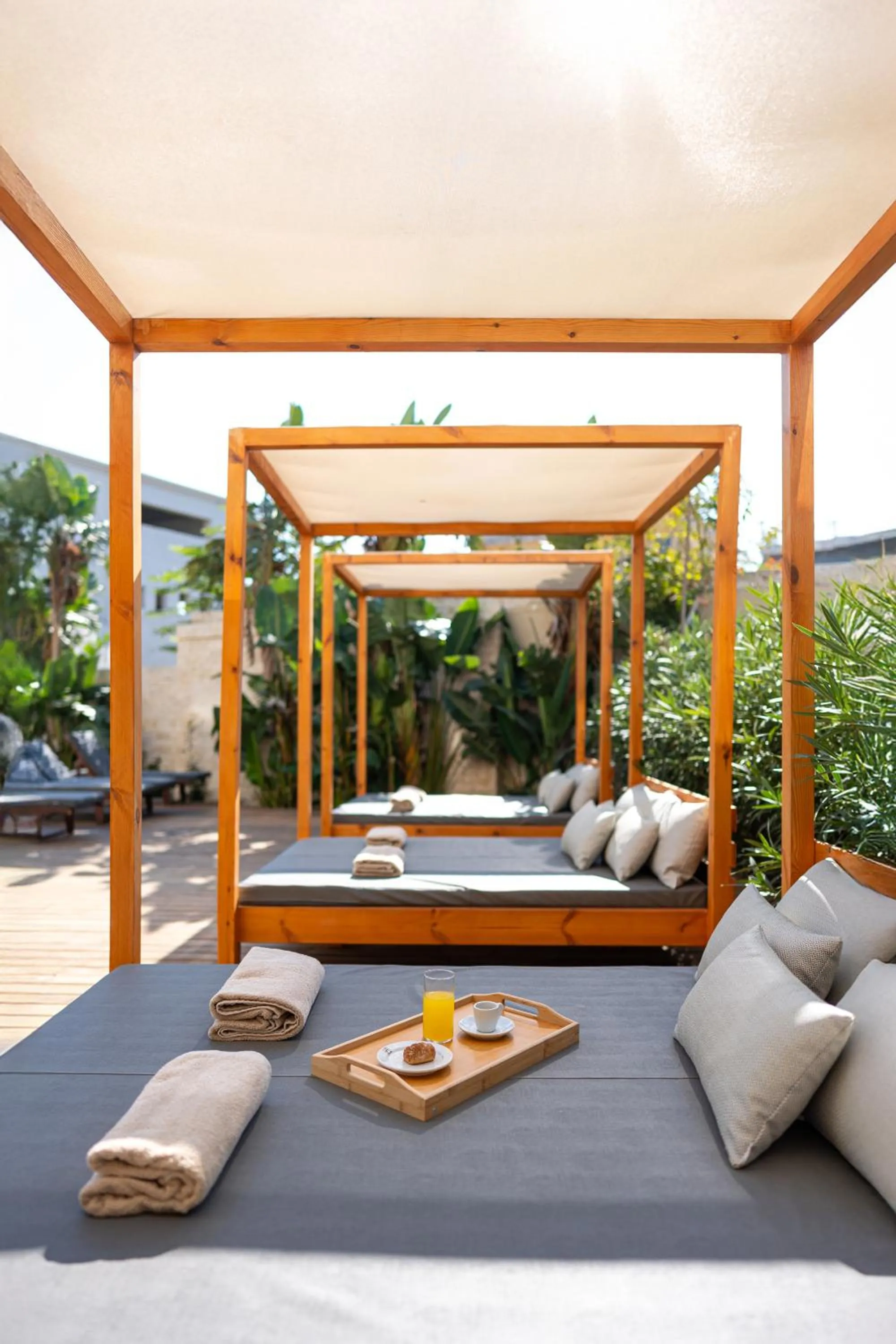 Swimming pool in Athineon Hotel