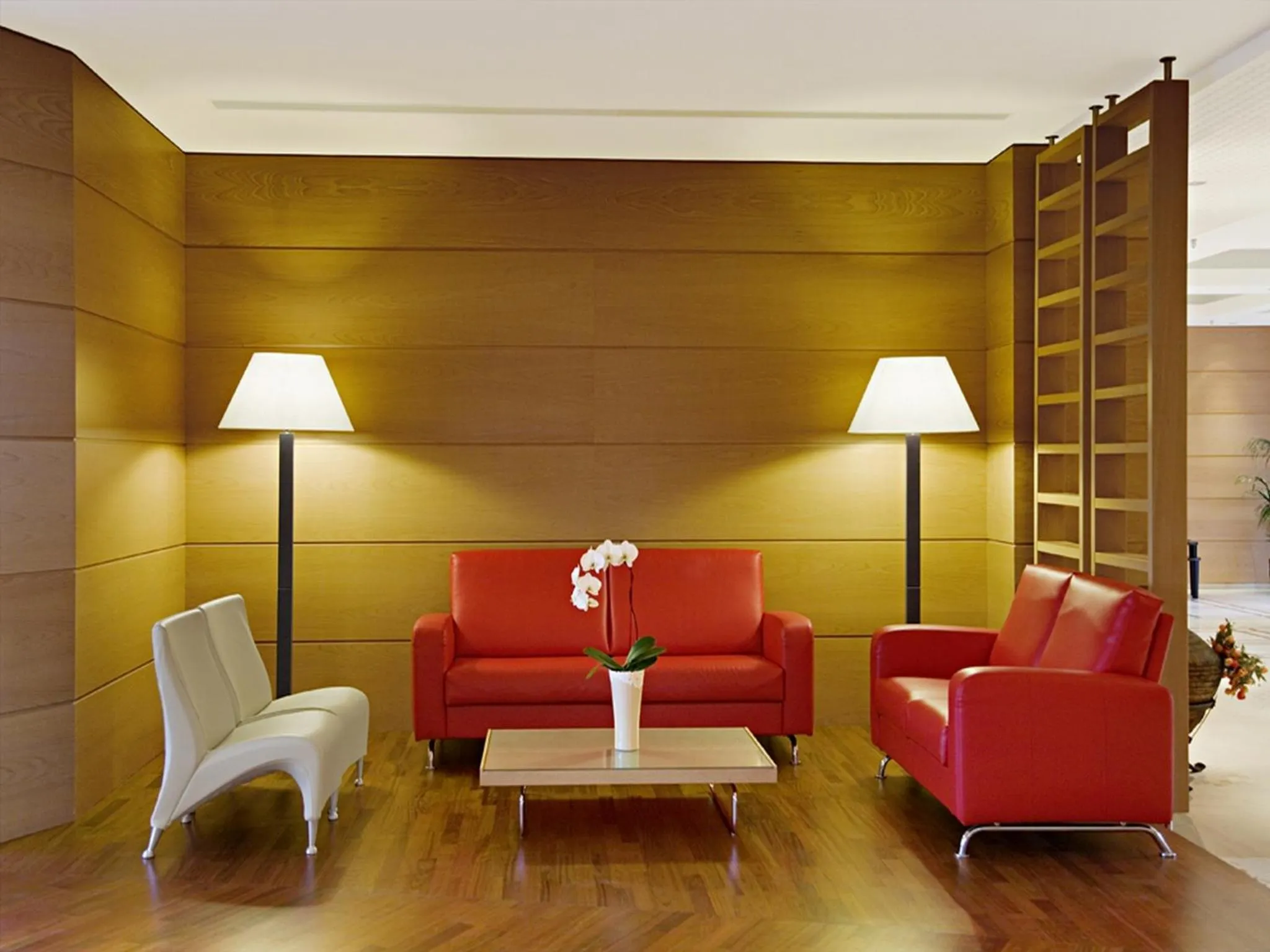 Living room in Athineon Hotel