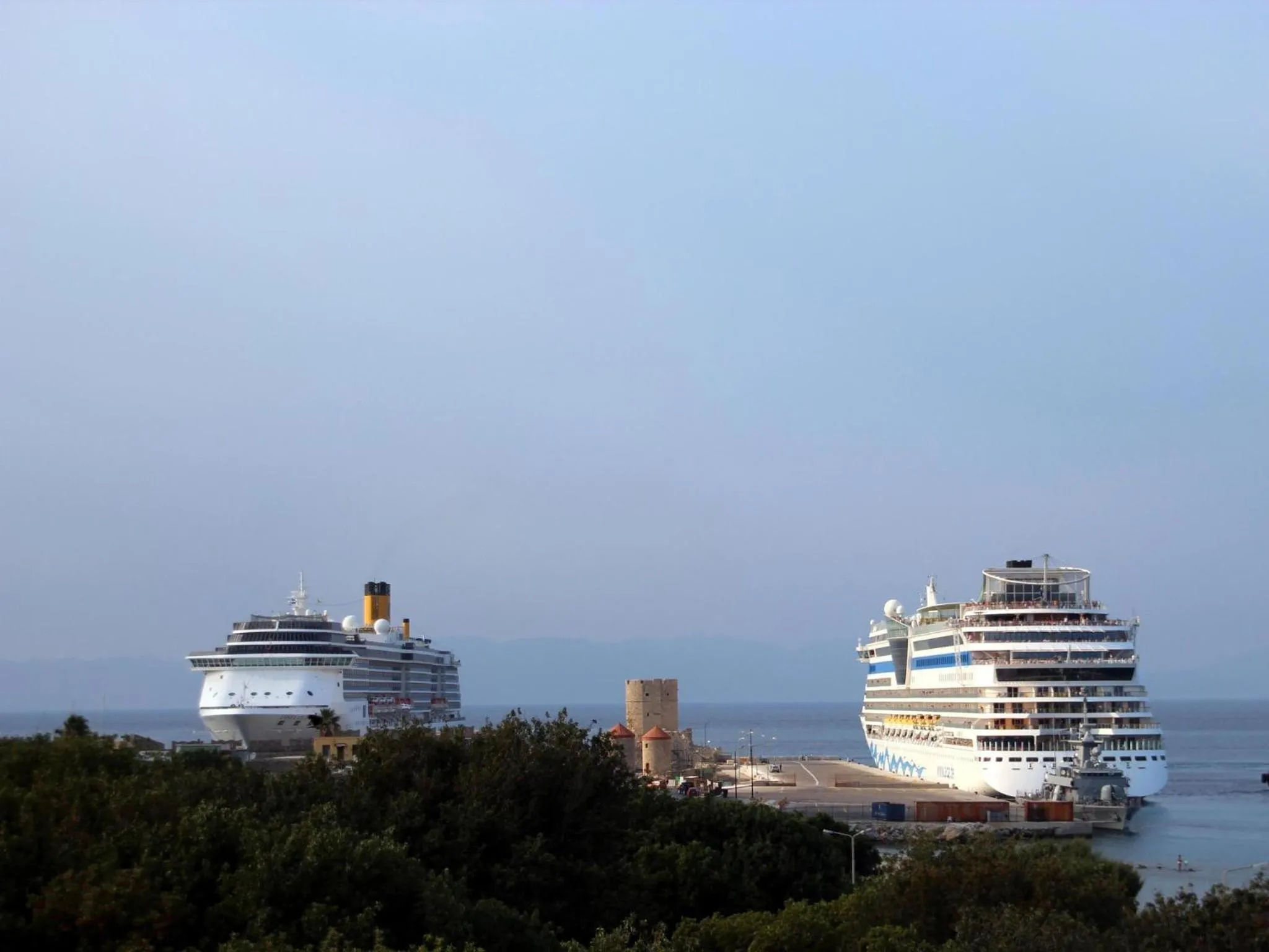 Nearby landmark in Athineon Hotel