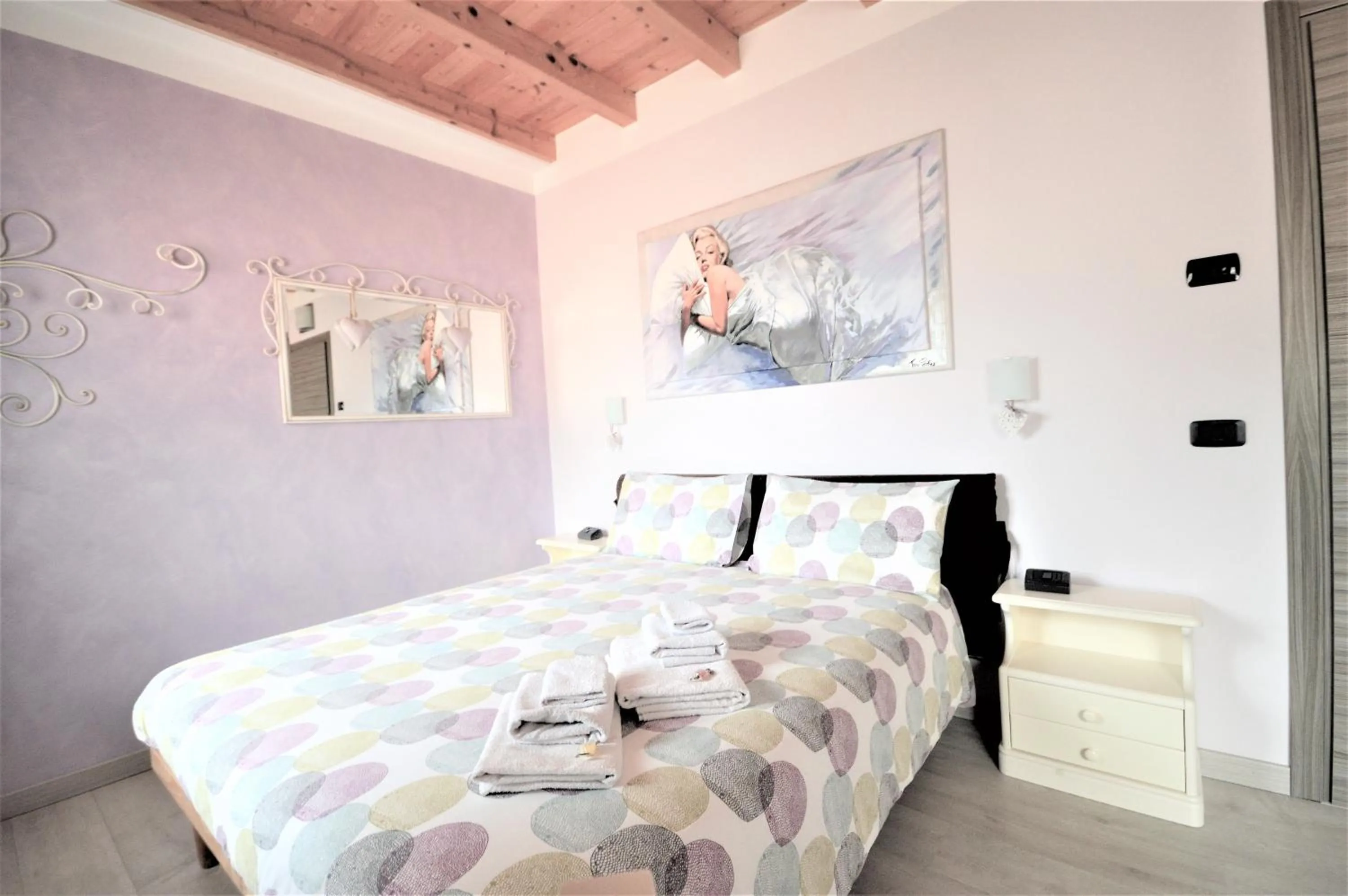 Bedroom, Bed in B&B La Vecchia Tipografia - Lago D'Idro