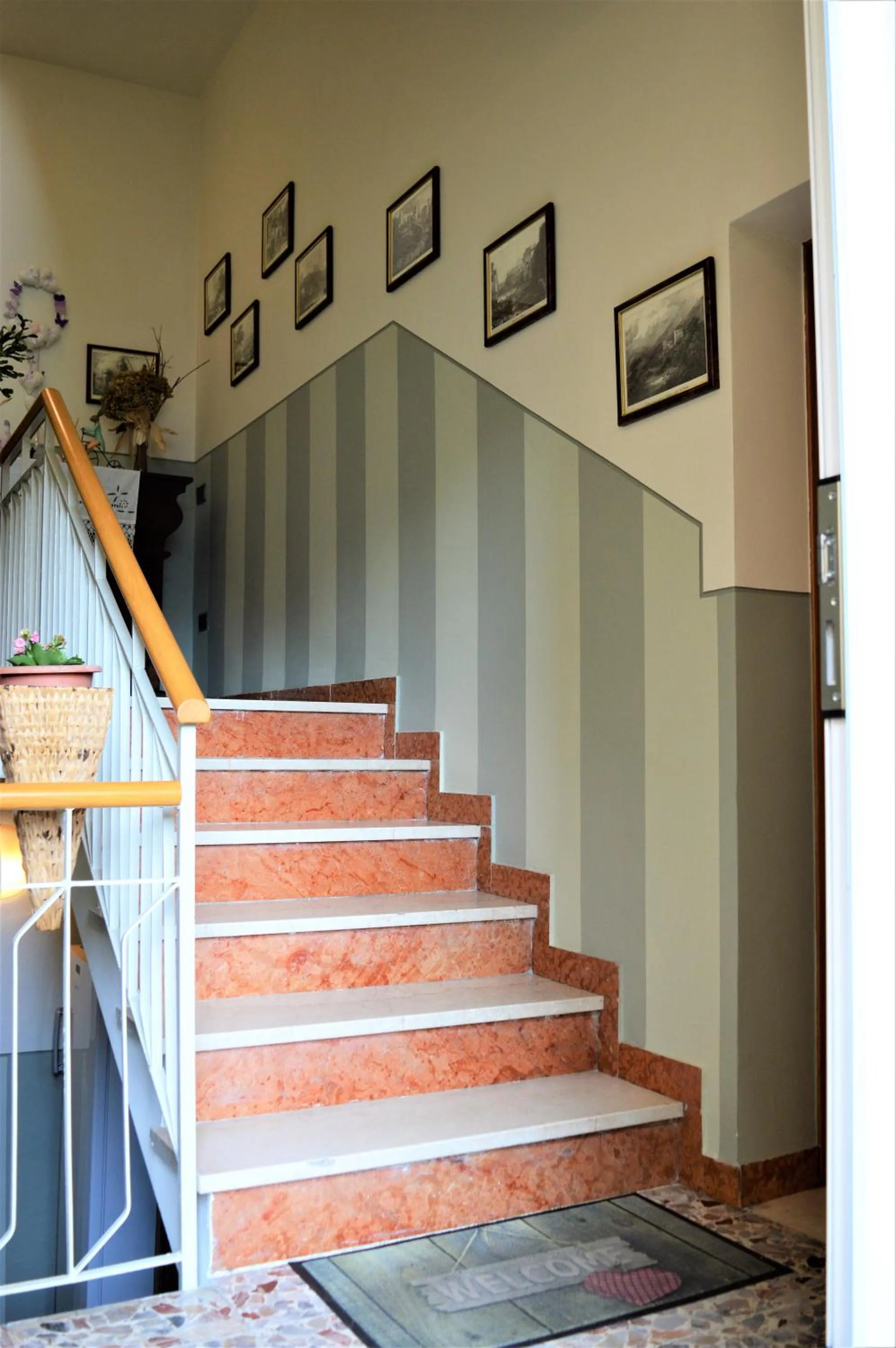 Facade/entrance in B&B La Vecchia Tipografia - Lago D'Idro