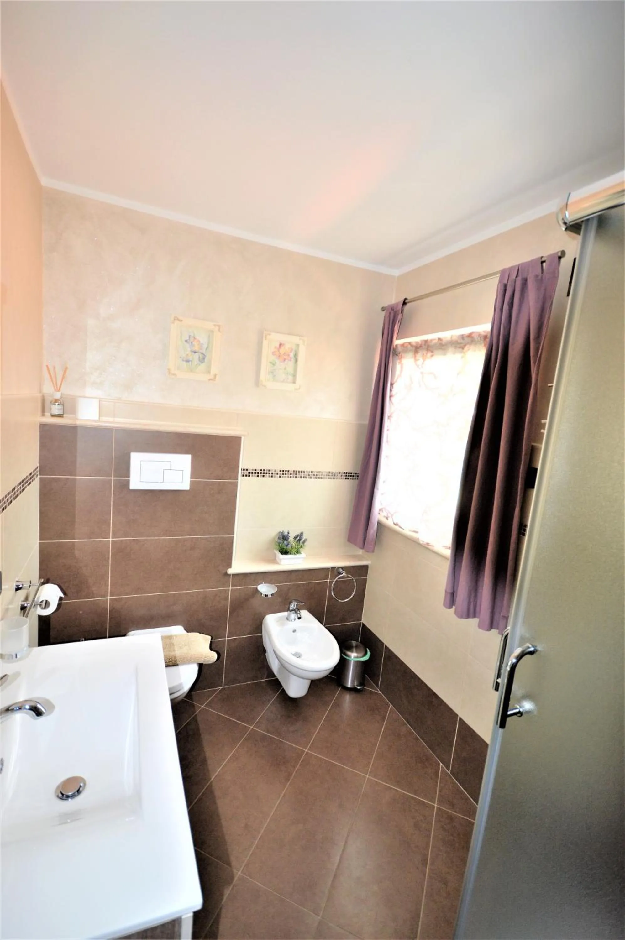 Bathroom in B&B La Vecchia Tipografia - Lago D'Idro