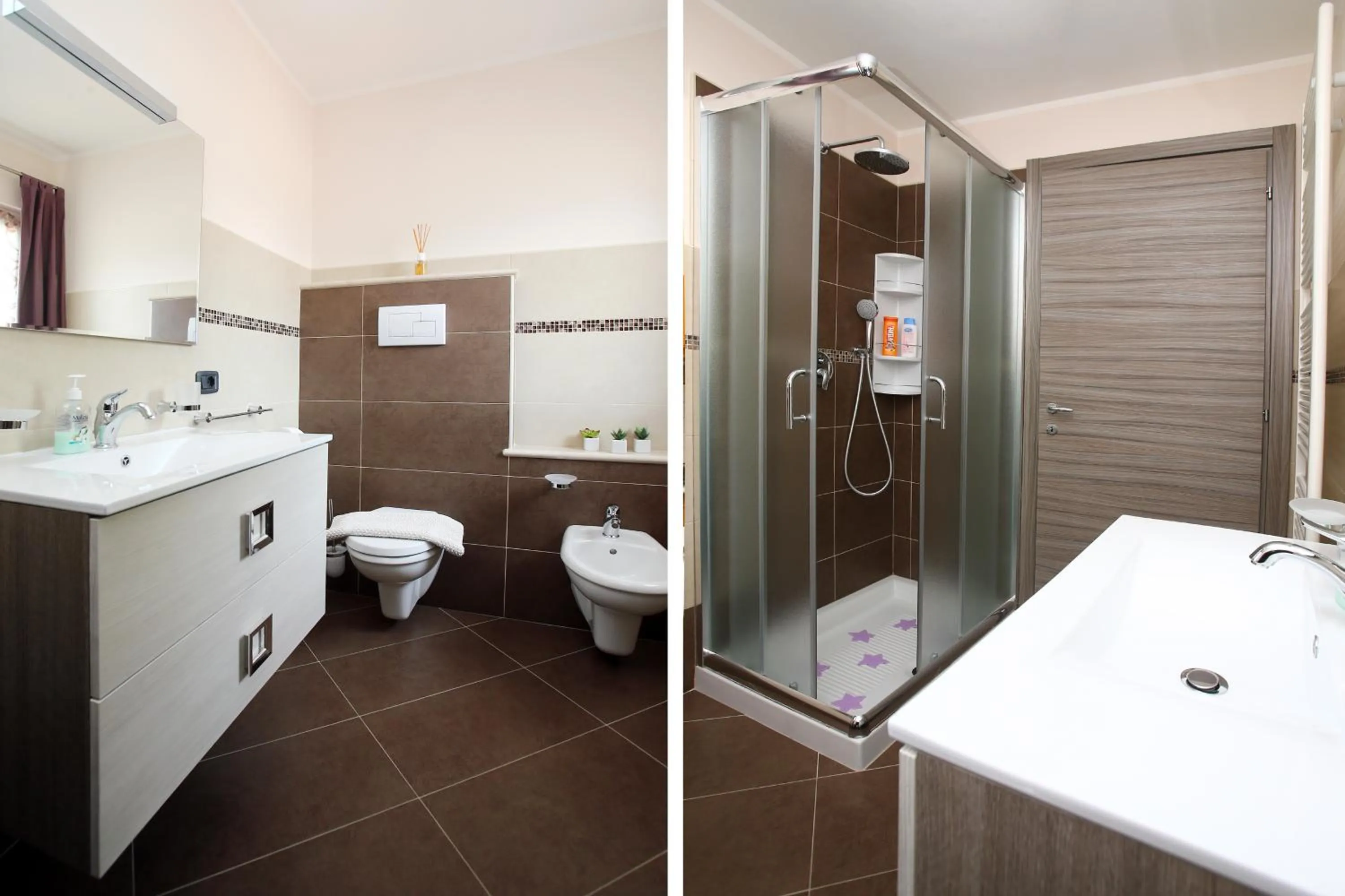 Bathroom in B&B La Vecchia Tipografia - Lago D'Idro