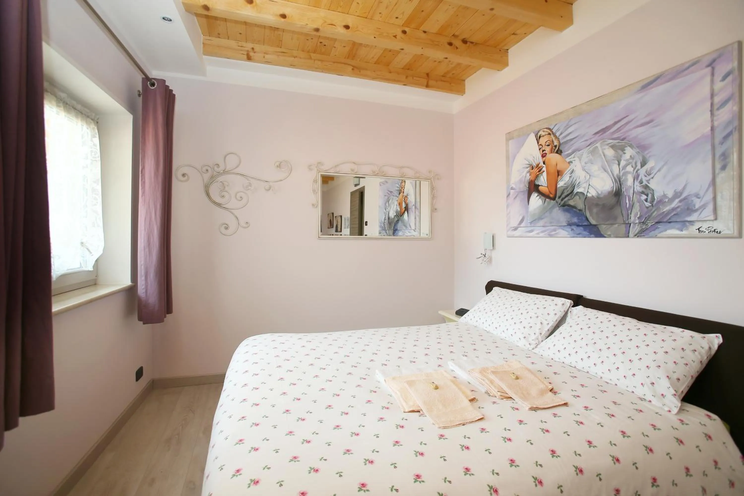 Bedroom, Bed in B&B La Vecchia Tipografia - Lago D'Idro