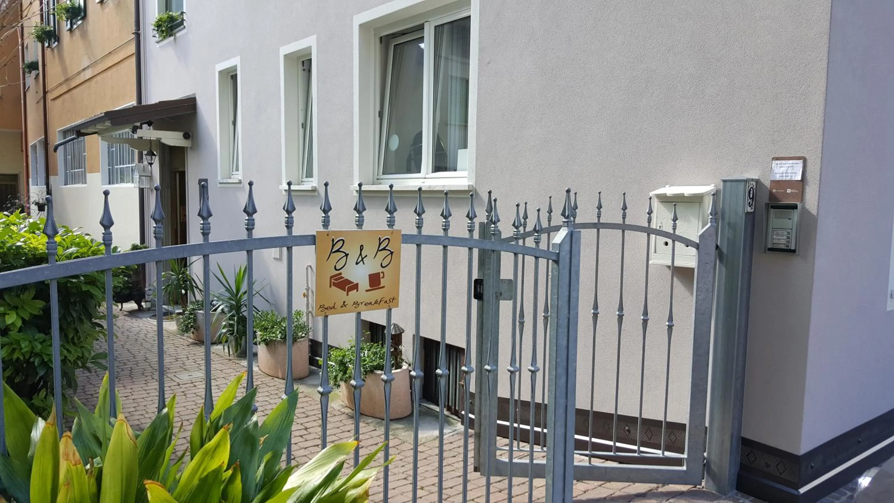 Property building in B&B La Vecchia Tipografia - Lago D'Idro