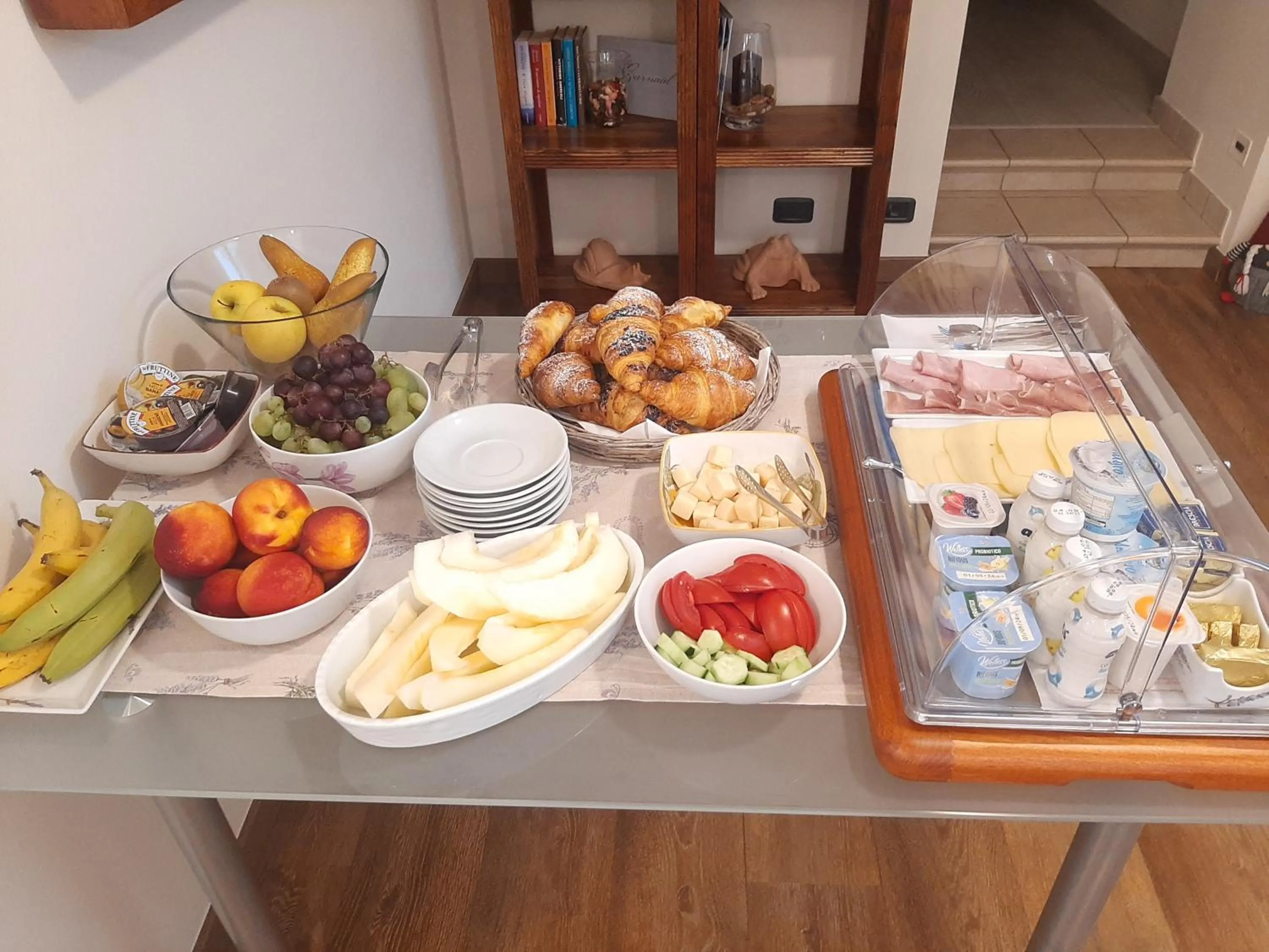 Breakfast in B&B La Vecchia Tipografia - Lago D'Idro