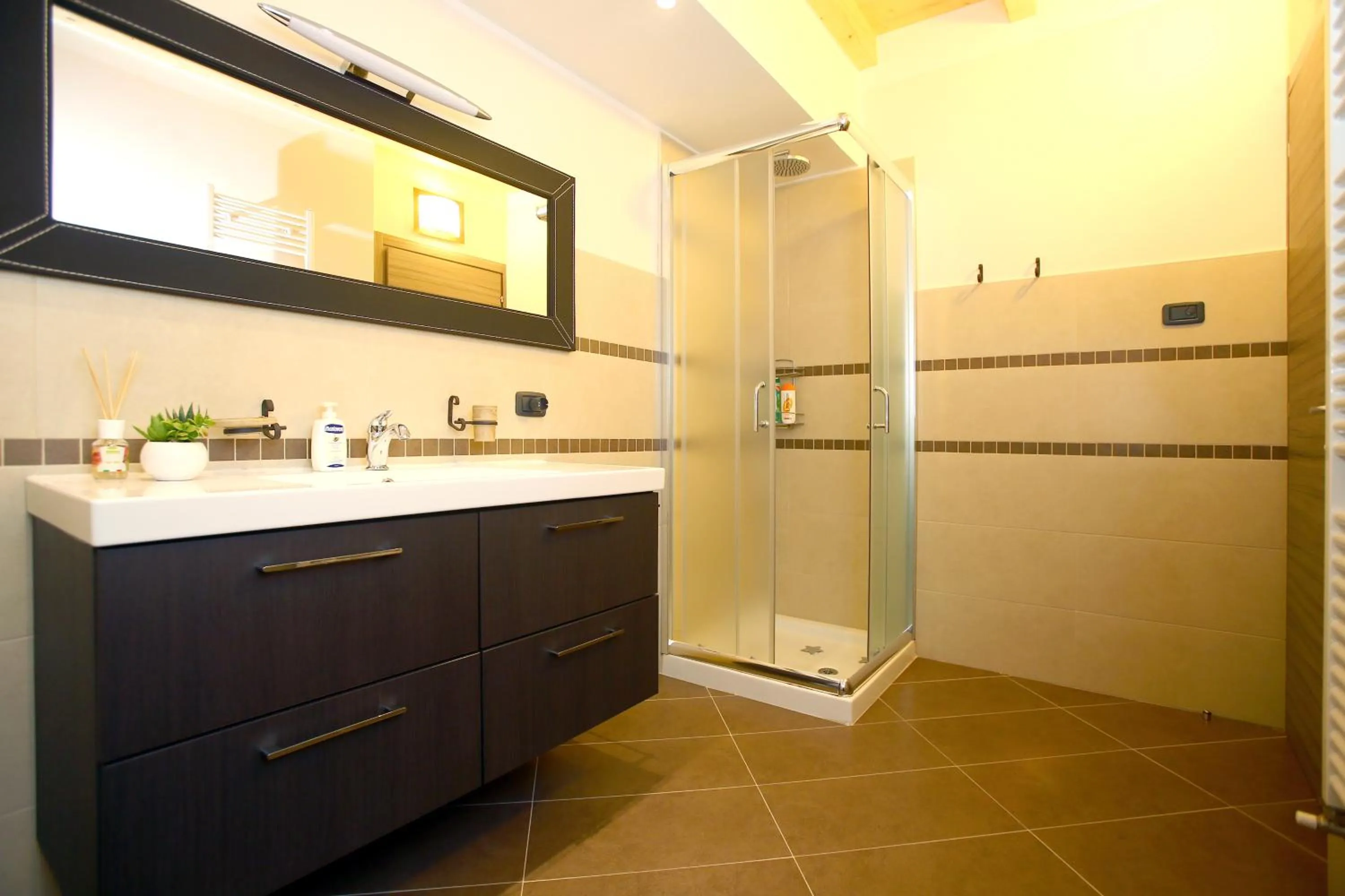 Bathroom in B&B La Vecchia Tipografia - Lago D'Idro