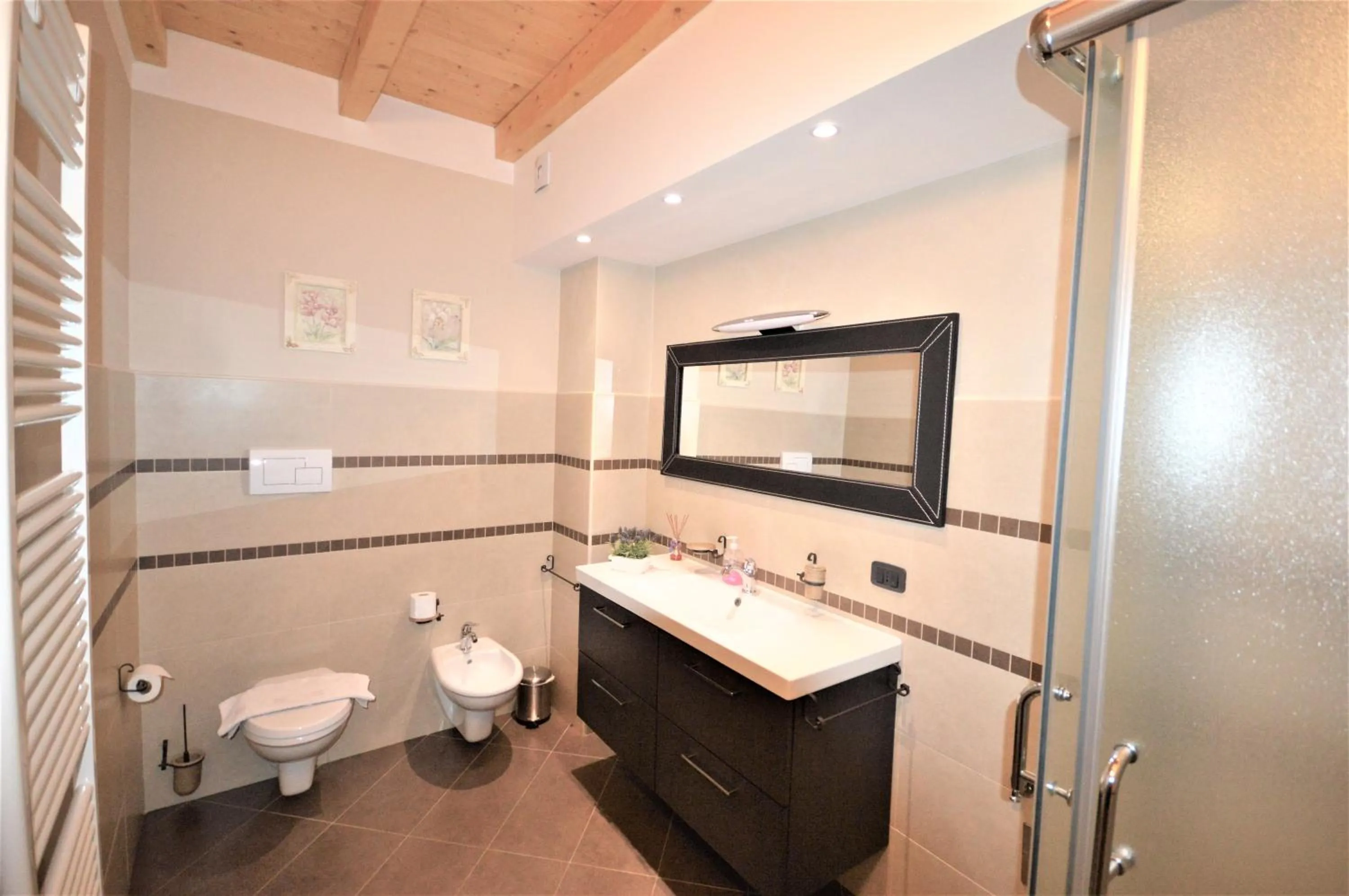 Bathroom in B&B La Vecchia Tipografia - Lago D'Idro