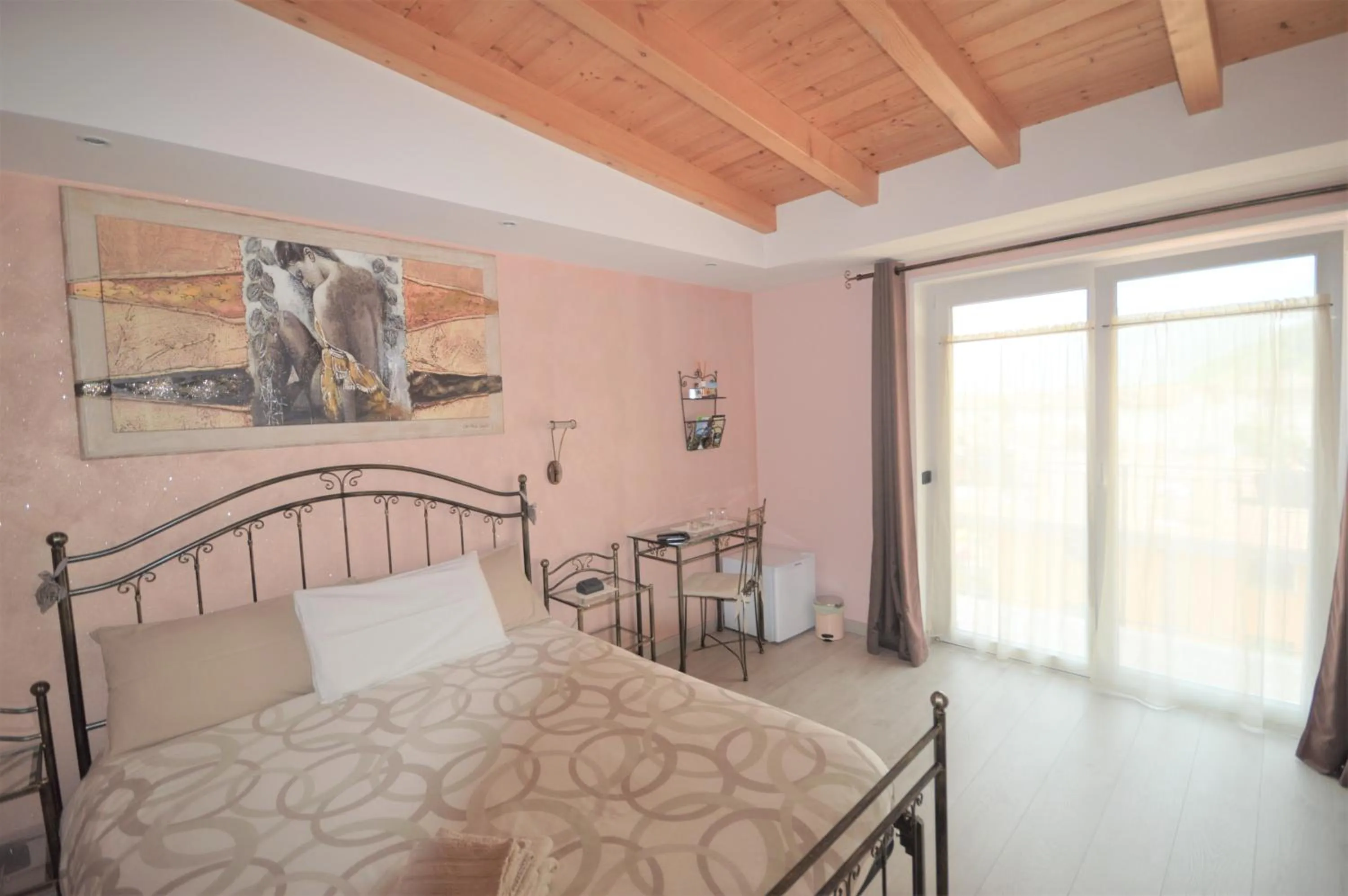 Bedroom, Bed in B&B La Vecchia Tipografia - Lago D'Idro