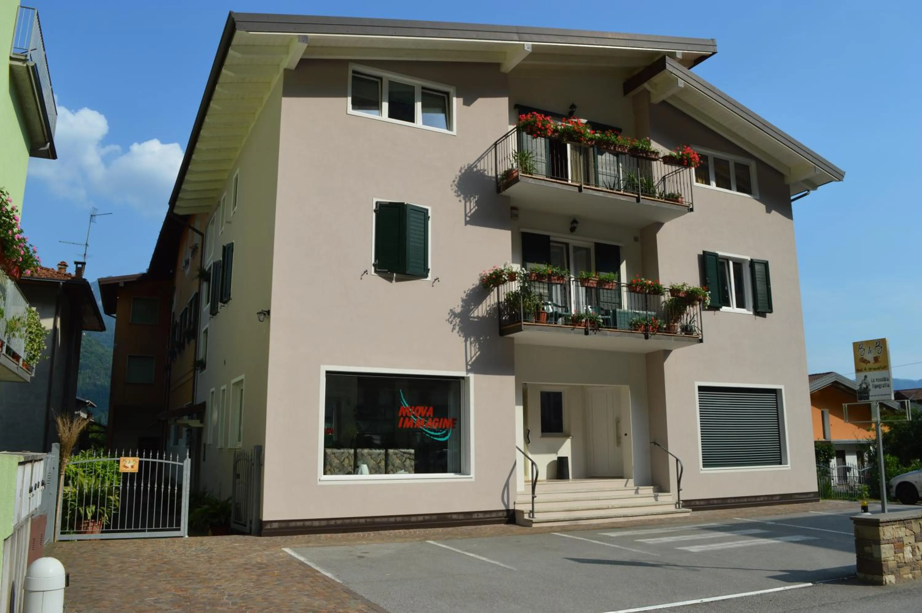 Property building in B&B La Vecchia Tipografia - Lago D'Idro