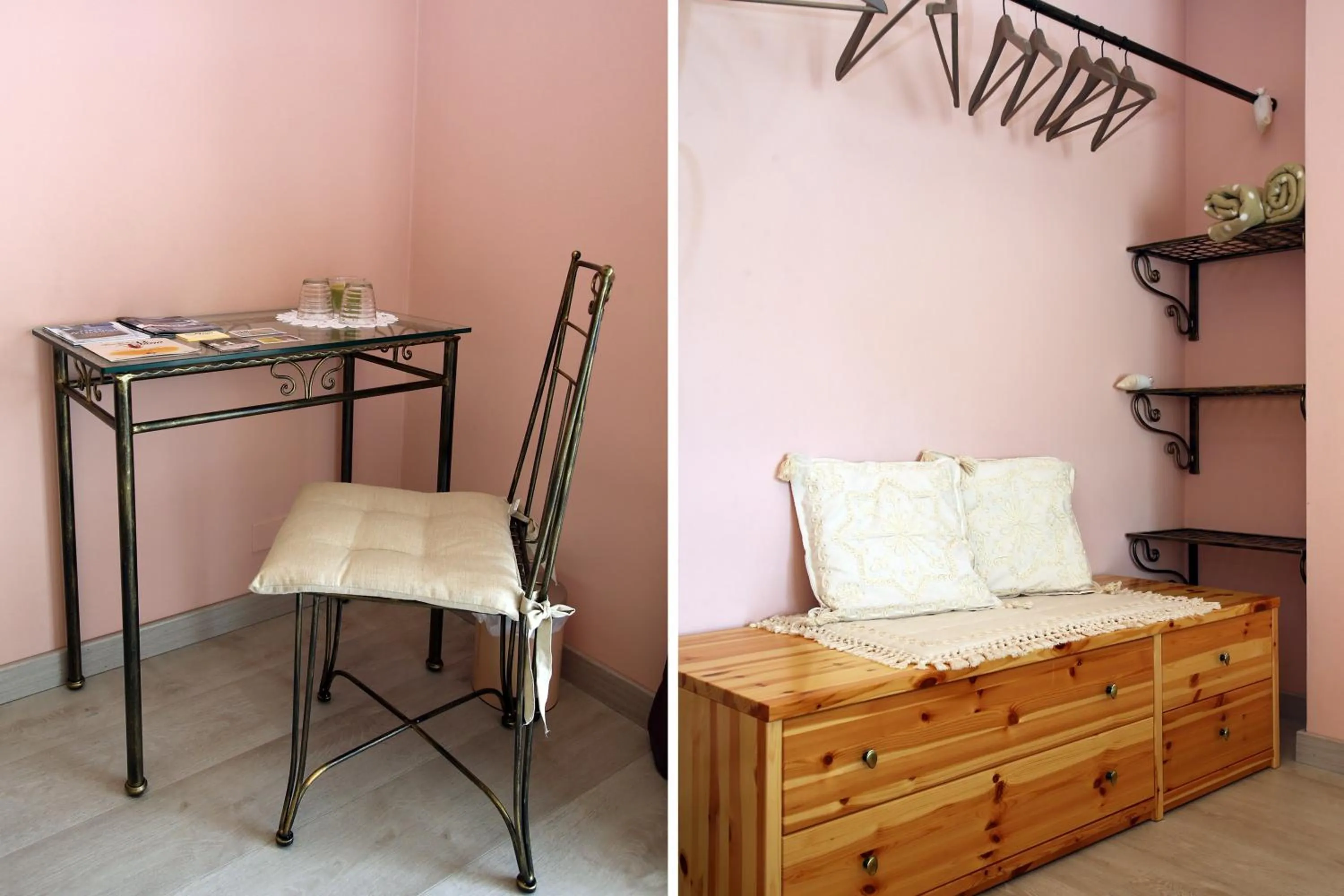 wardrobe in B&B La Vecchia Tipografia - Lago D'Idro