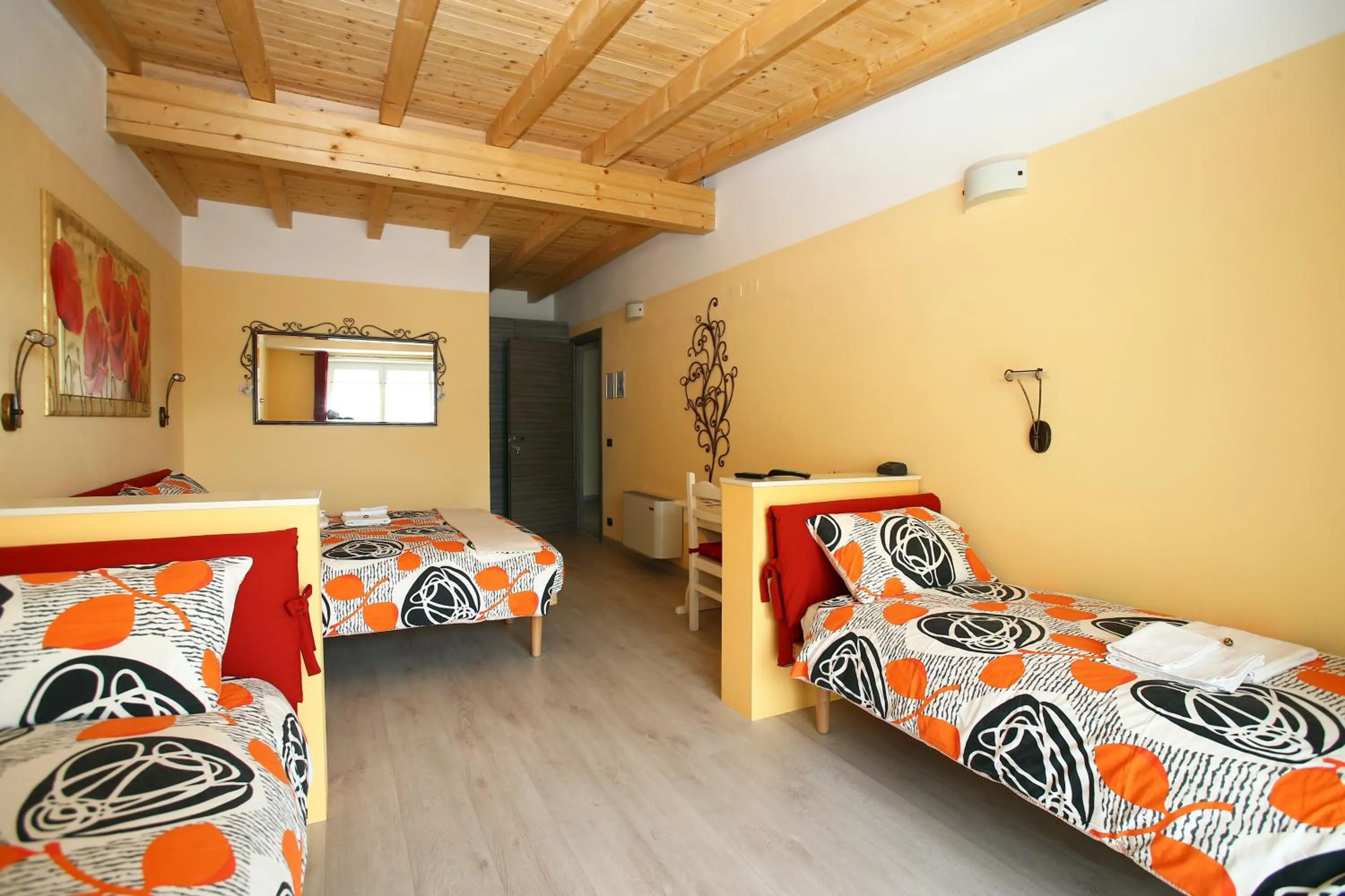 Bedroom, Bed in B&B La Vecchia Tipografia - Lago D'Idro