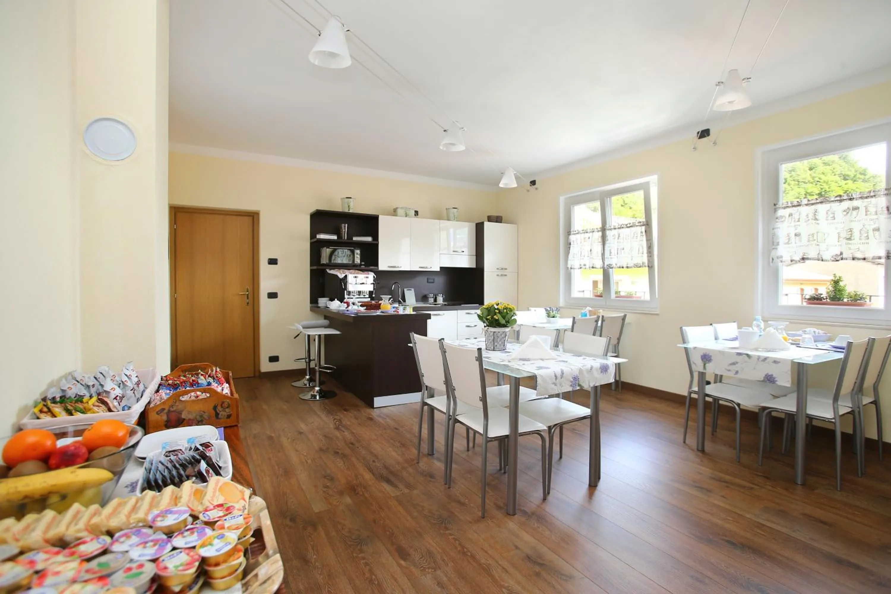 Food and drinks in B&B La Vecchia Tipografia - Lago D'Idro