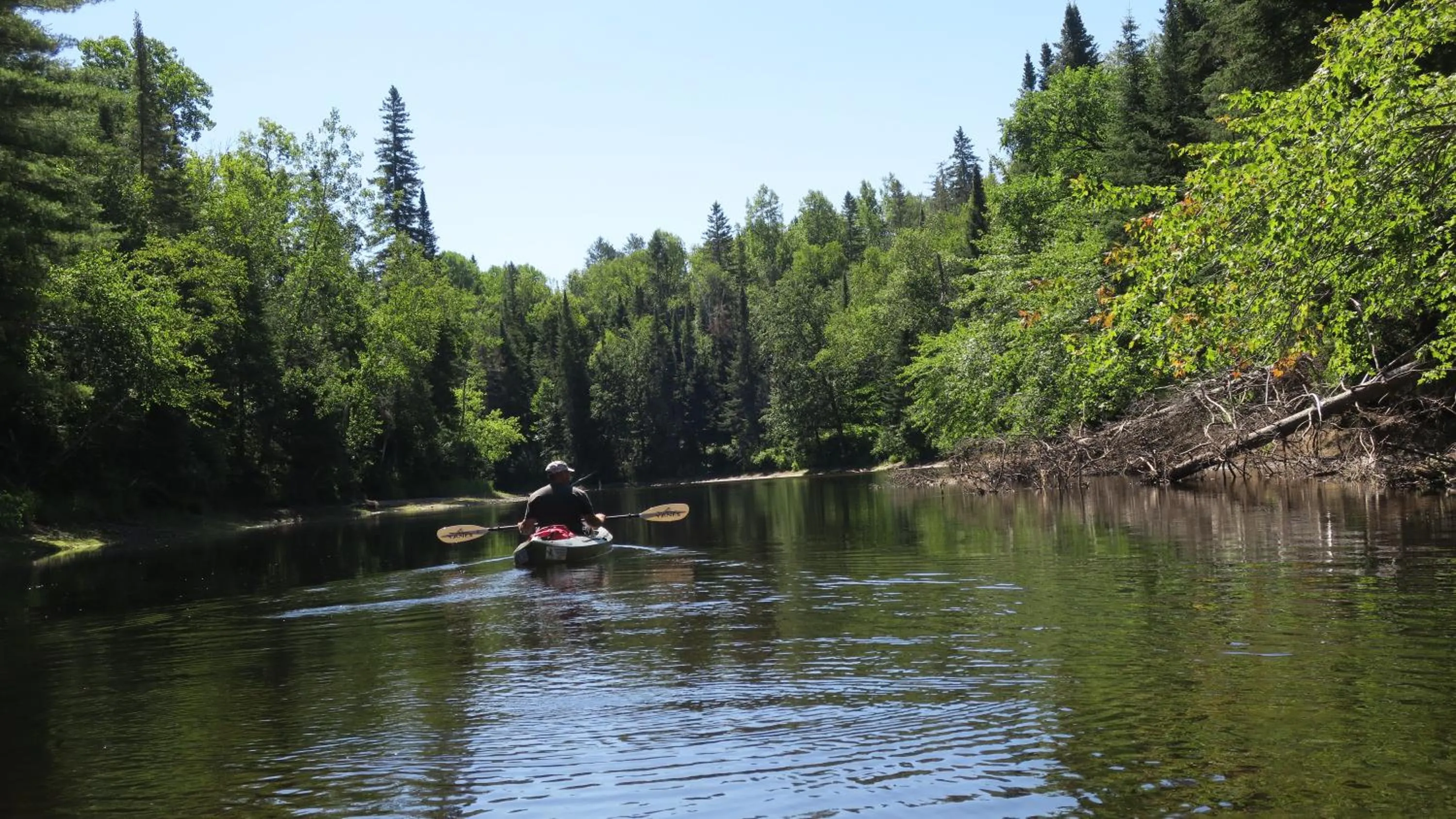 Natural landscape in Le Saint Alex