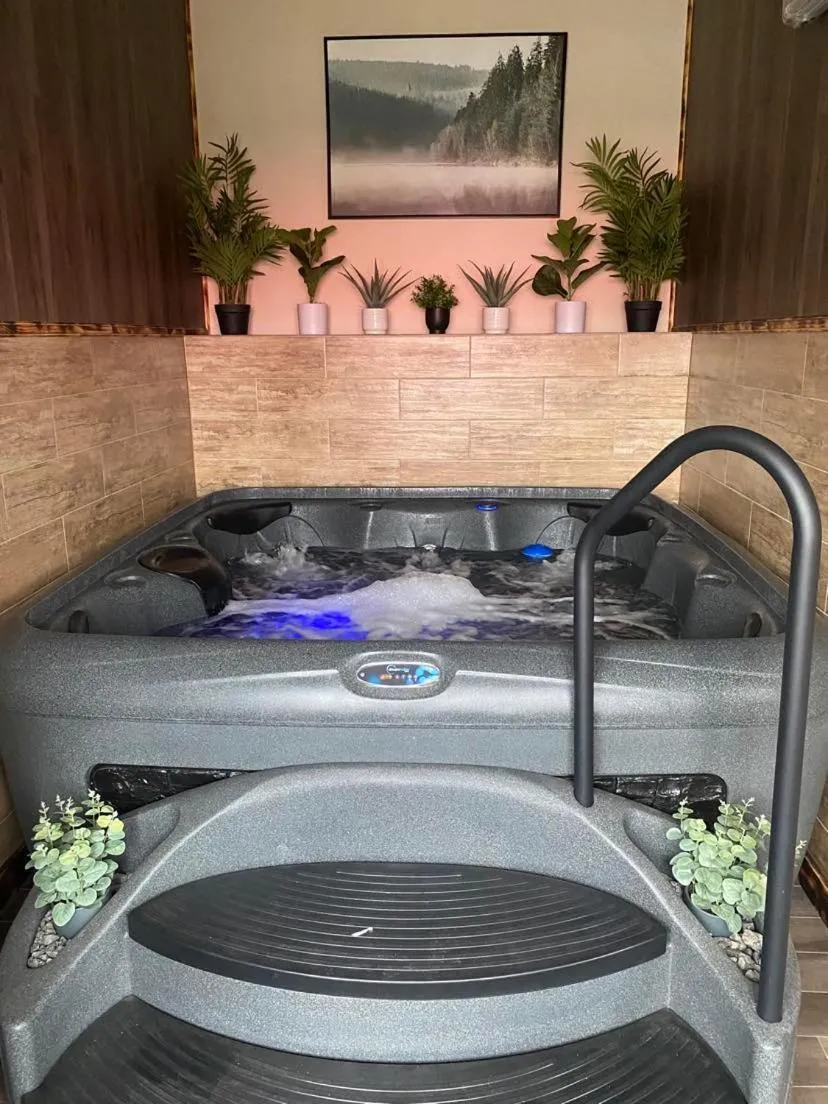 Spa and wellness centre/facilities in Le Saint Alex