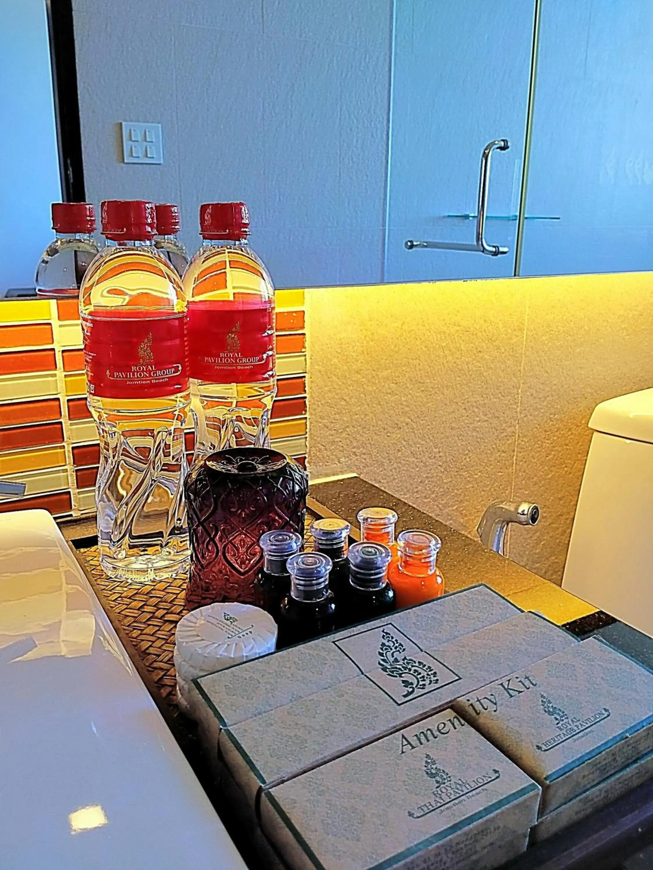 Bathroom in Royal Thai Pavilion Jomtien Hotel