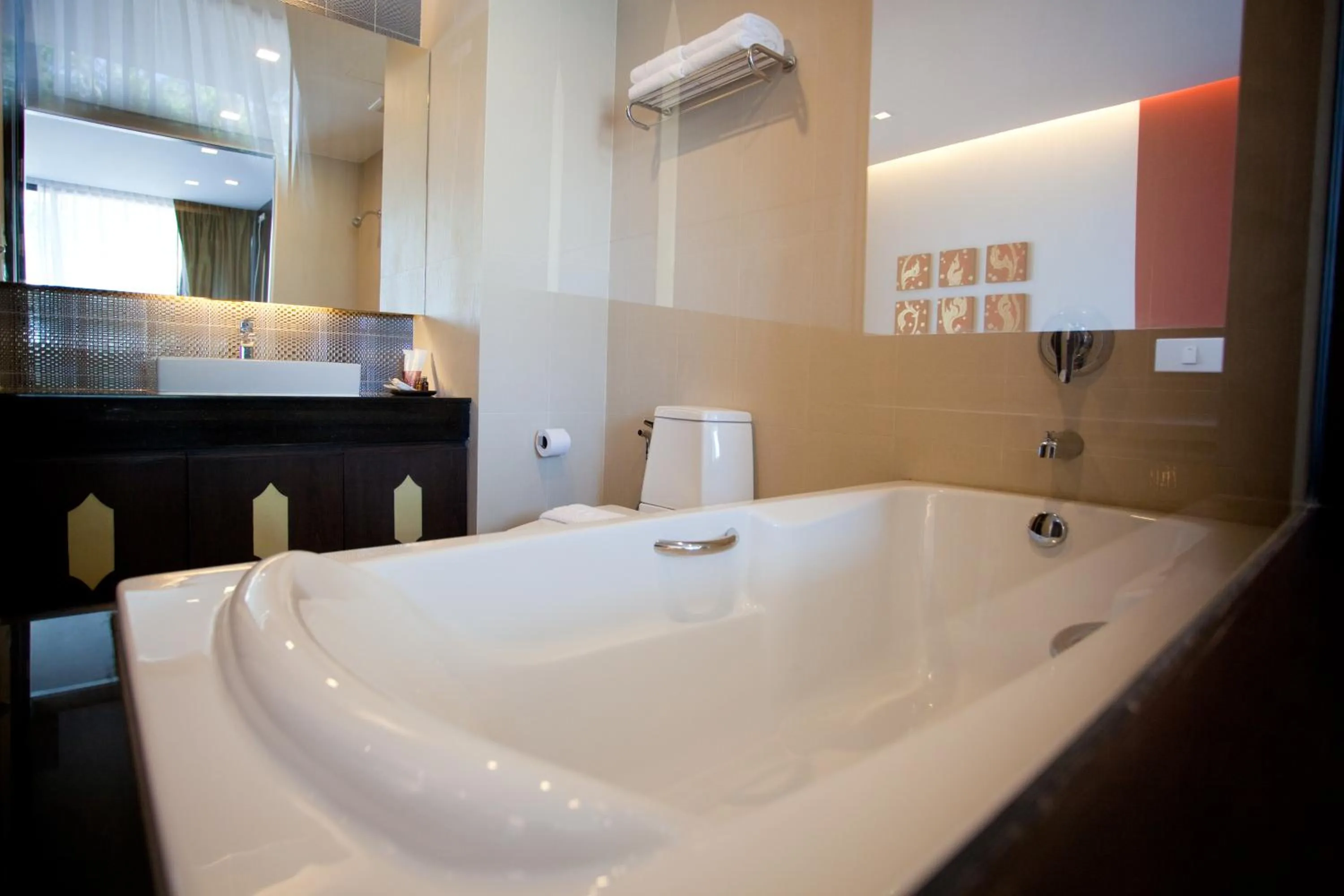 Bathroom in Royal Thai Pavilion Jomtien Hotel