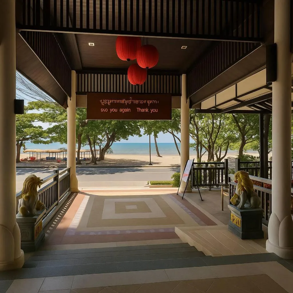 Royal Thai Pavilion Jomtien Hotel