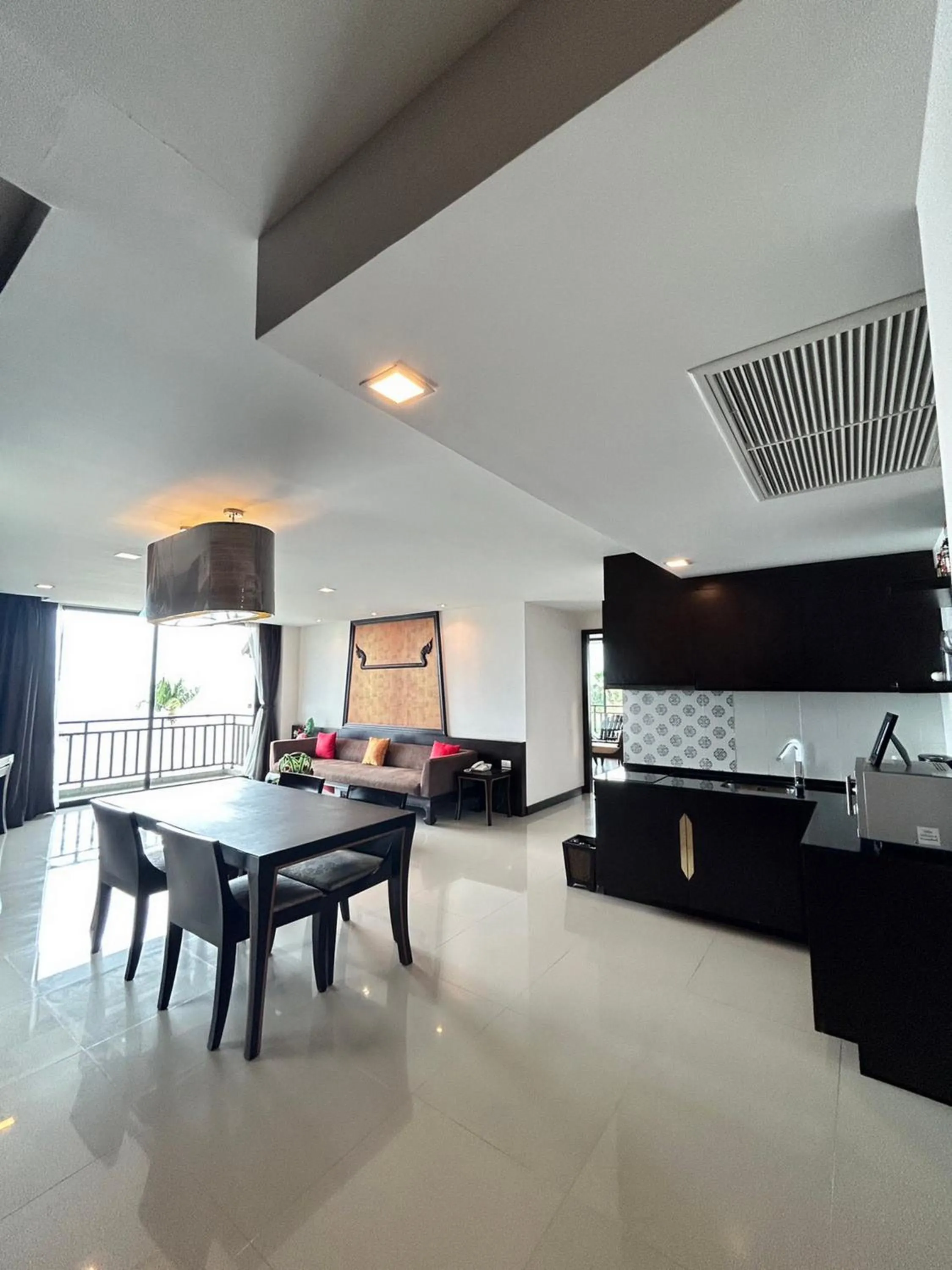 kitchen in Royal Thai Pavilion Jomtien Hotel