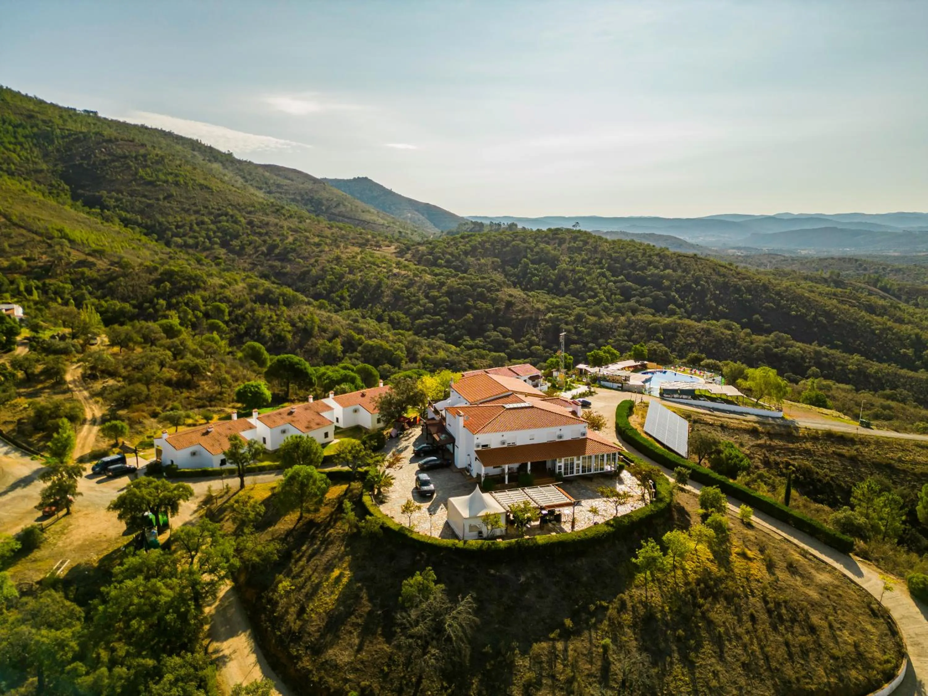 Bird's eye view in Complejo Los Veneros