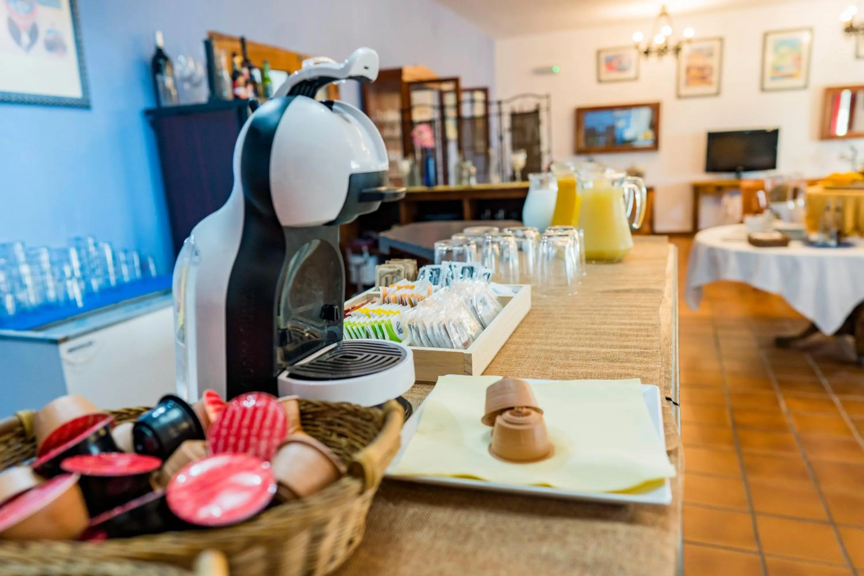 Food and drinks in Complejo Los Veneros