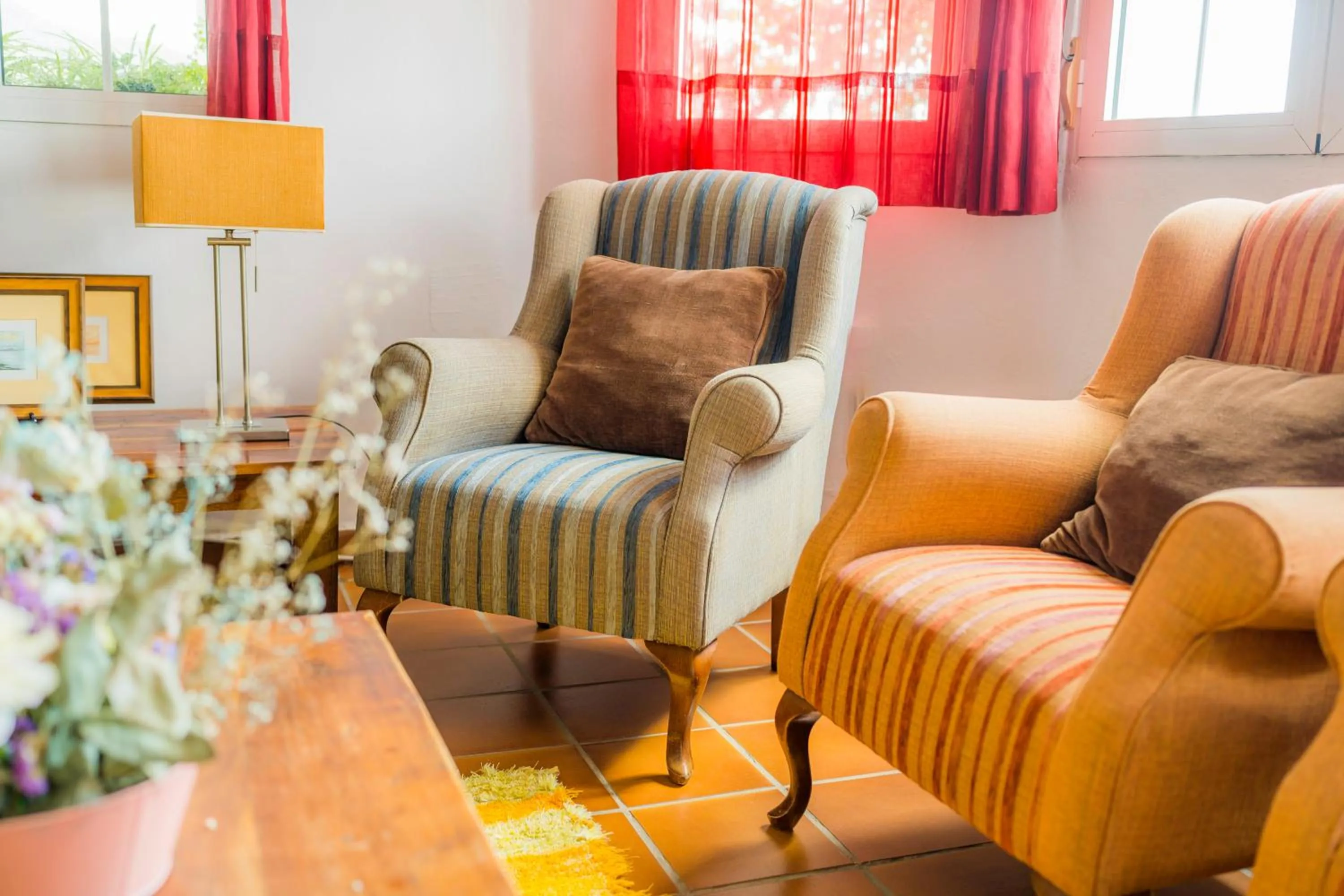 Living room in Complejo Los Veneros