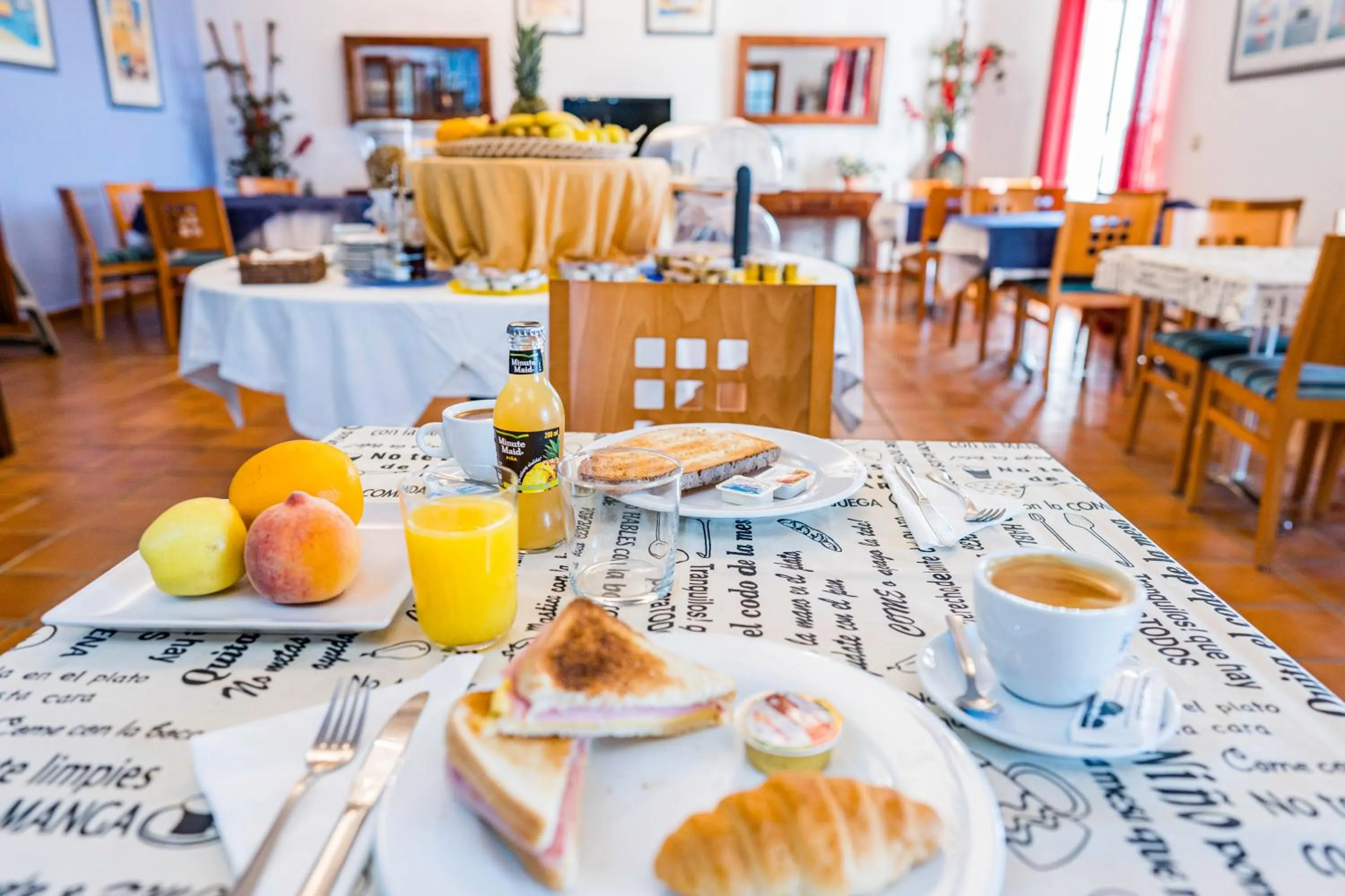 Breakfast in Complejo Los Veneros