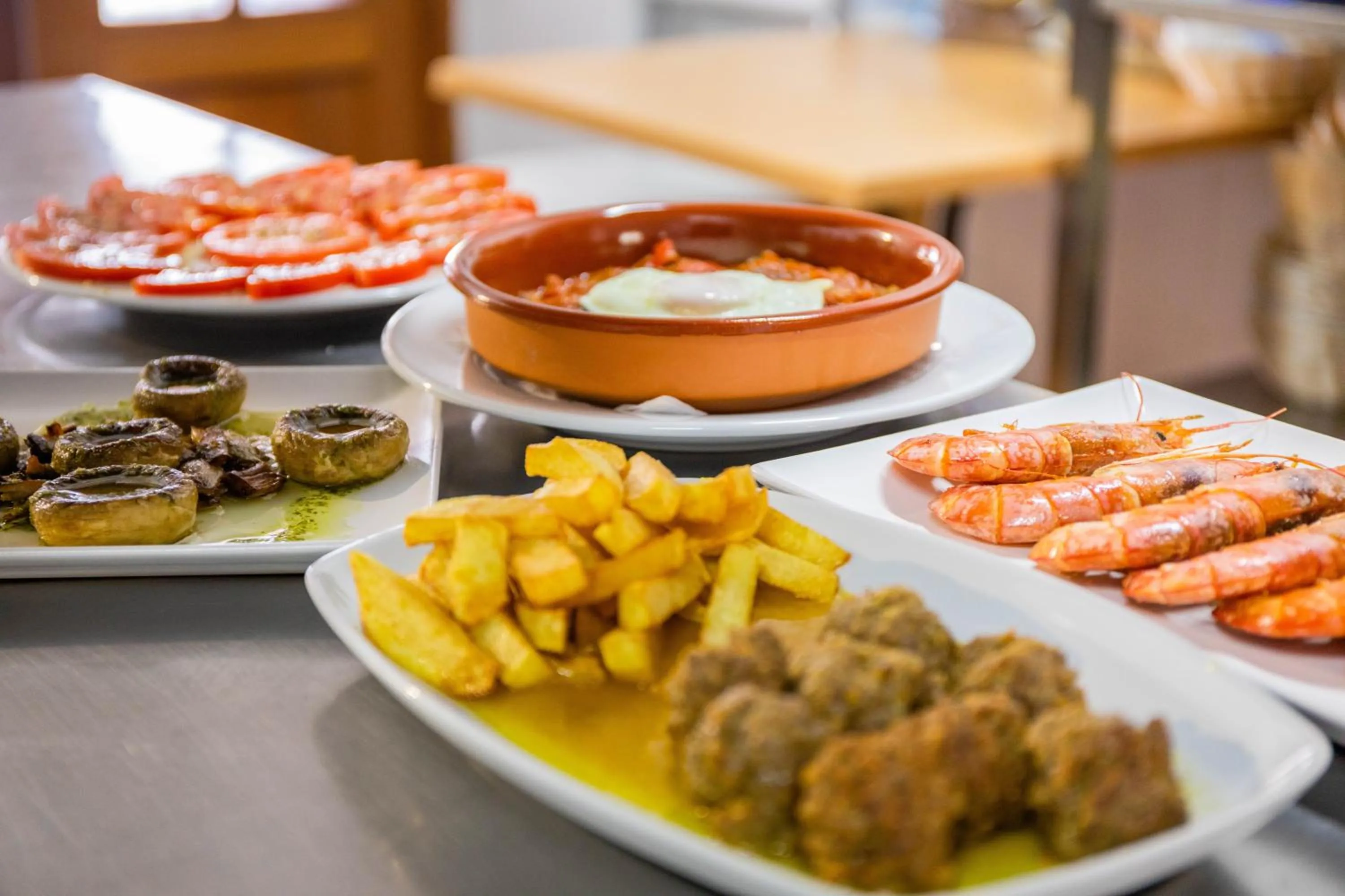 Food in Complejo Los Veneros